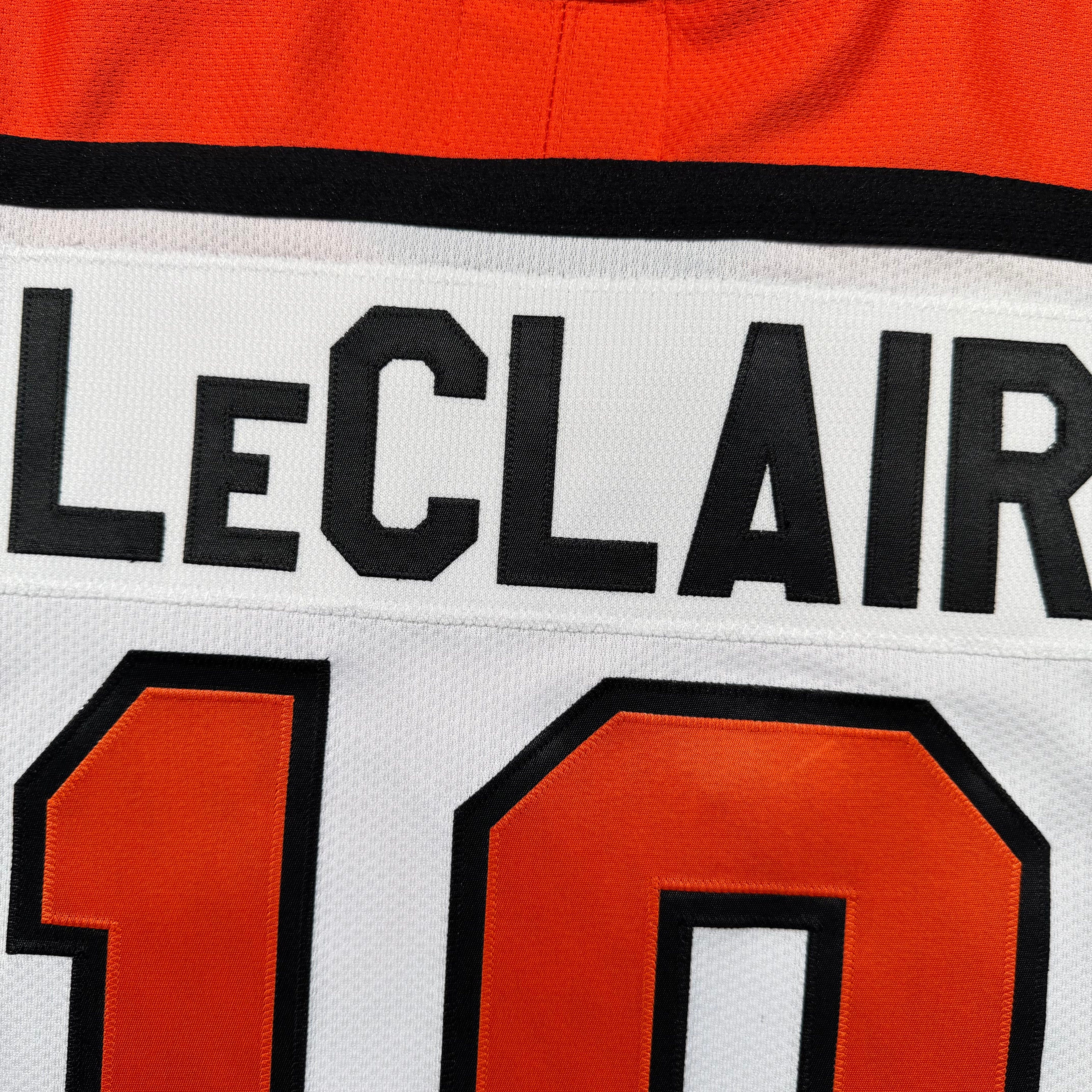 John LeClair Philadelphia Flyers Vintage Starter NHL Jersey - Large