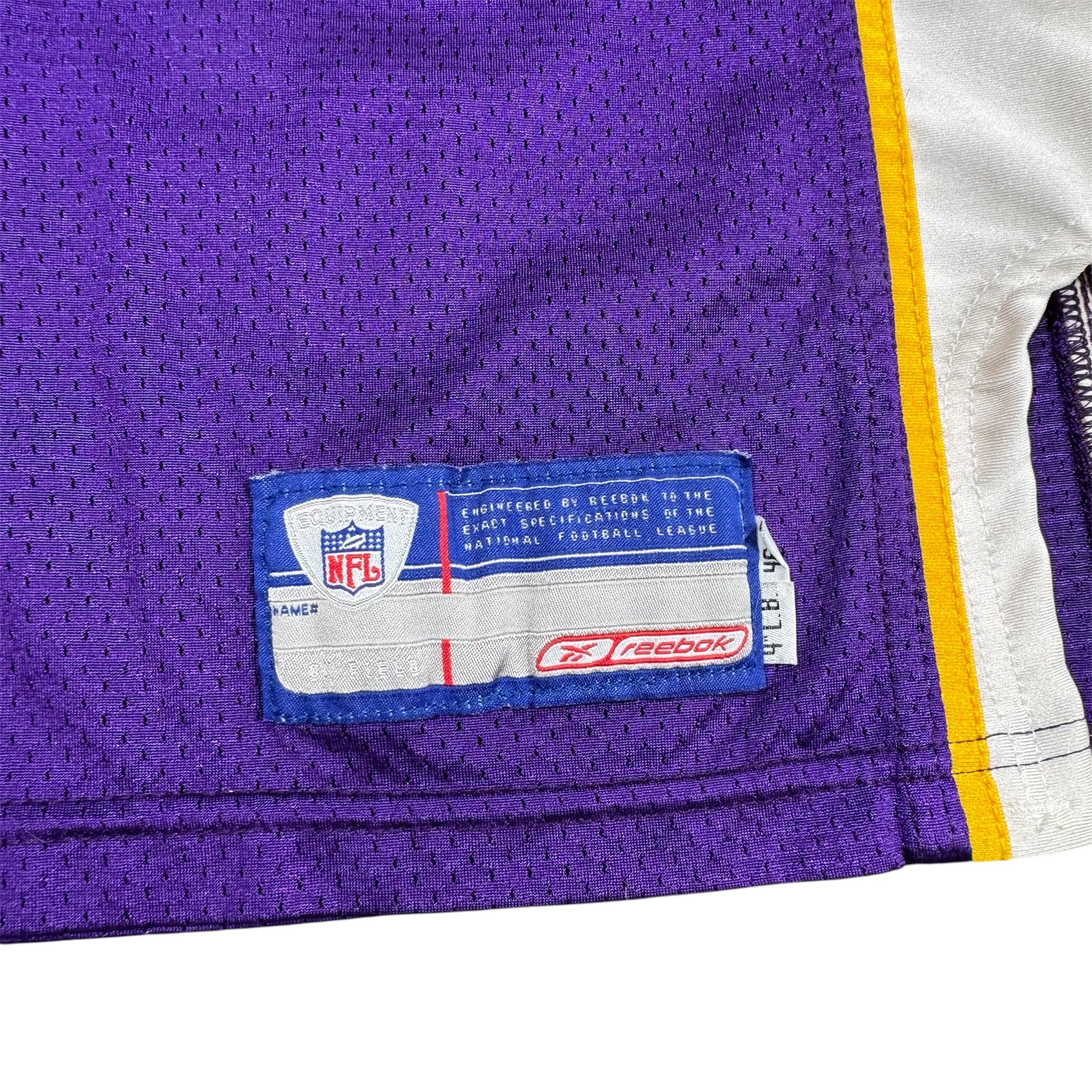 Ciatrick Fason Minnesota Vikings 2006 Game Worn Reebok NFL Jersey