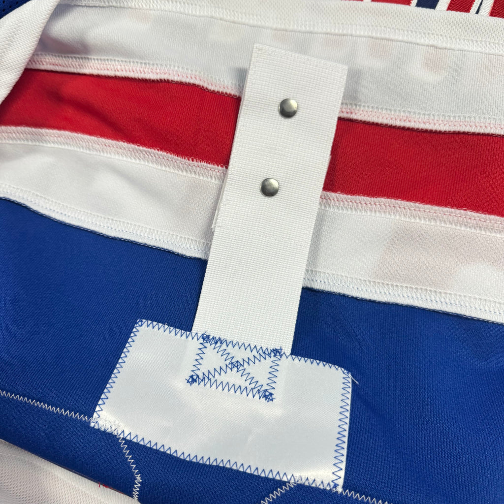 Artemi Panarin New Yor Rangers Adidas Autographed NHL Hockey Jersey Size 54 XL