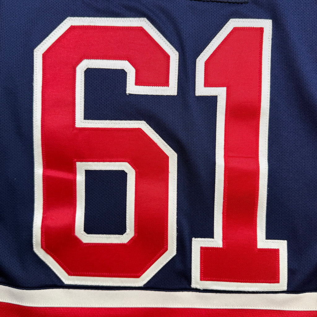 Rick Nash New York Rangers Alternate Reebok NHL Jersey - Small