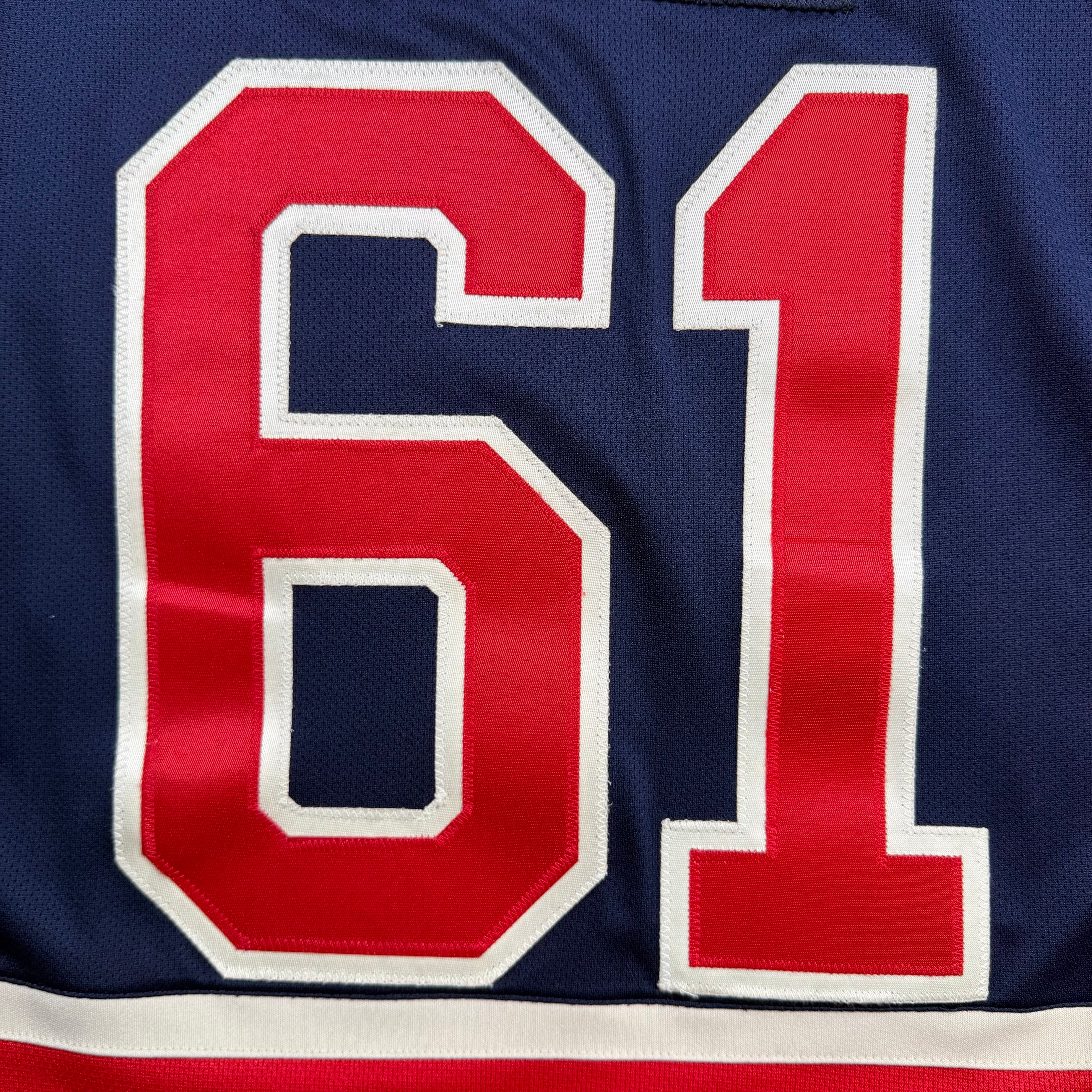 Rick Nash New York Rangers Alternate Reebok NHL Jersey - Small