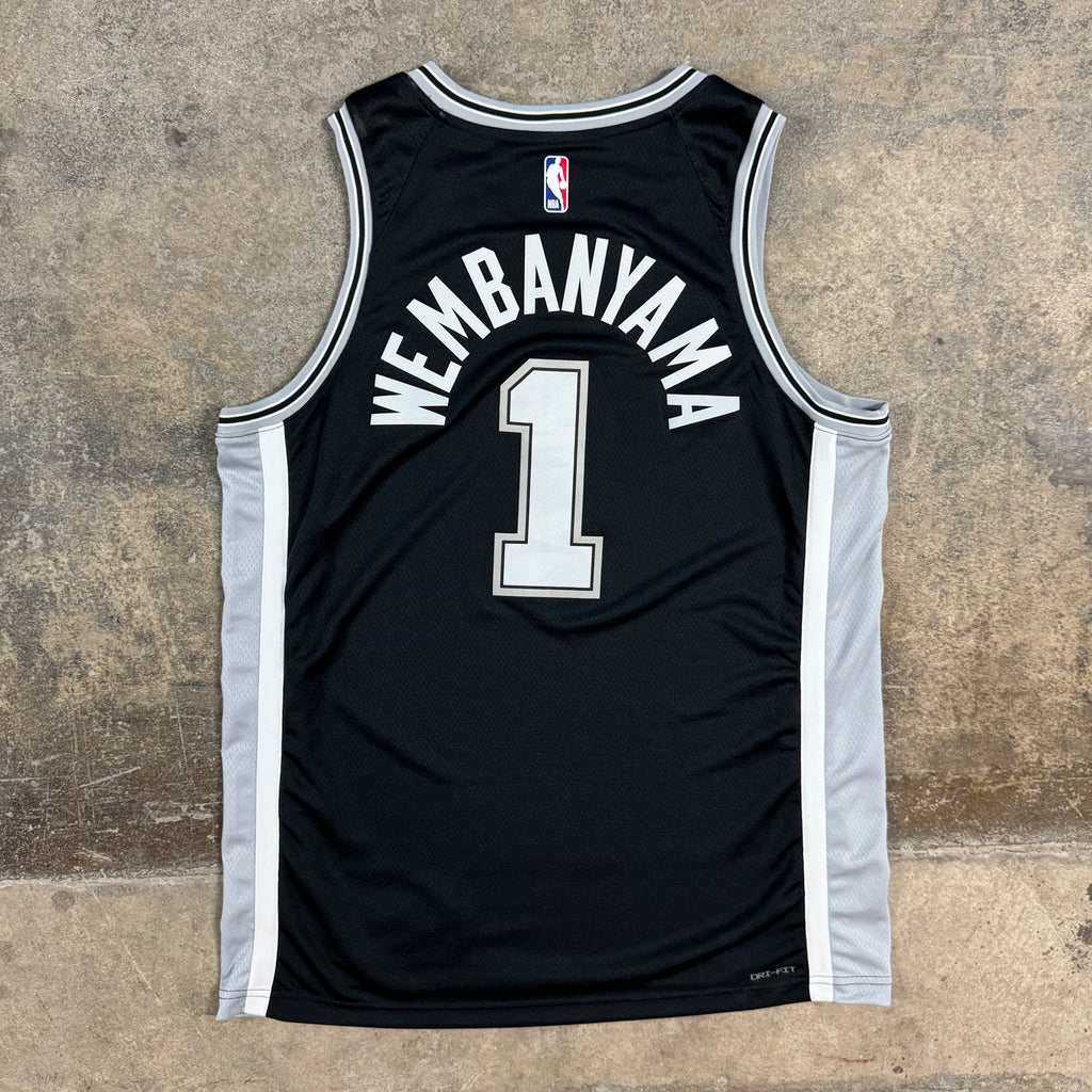 Victor Wembanyama San Antonio Spurs Nike Swingman NBA Jersey Size XL