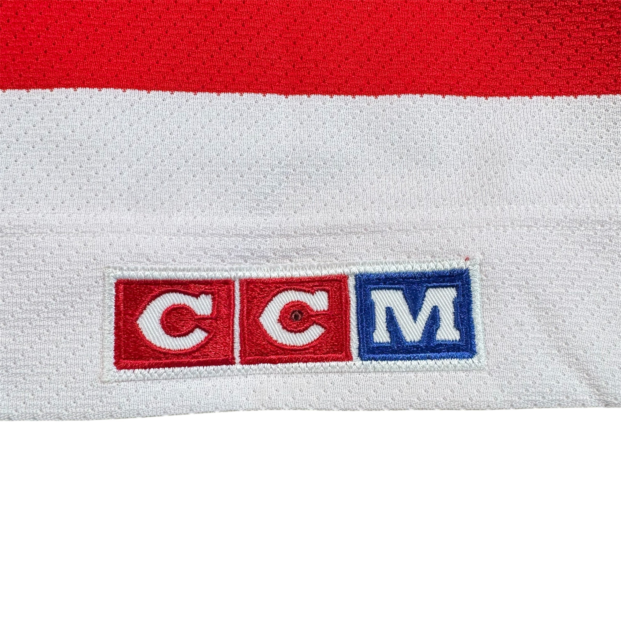 Detroit Red Wings Vintage CCM NHL Hockey Jersey Size 56 XXL