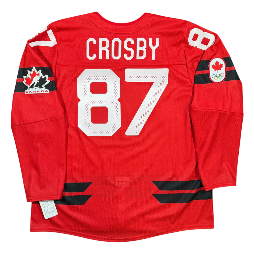 Sidney Crosby 2026 Team Canada Authentic Bauer Olympic Jersey - 54/XL