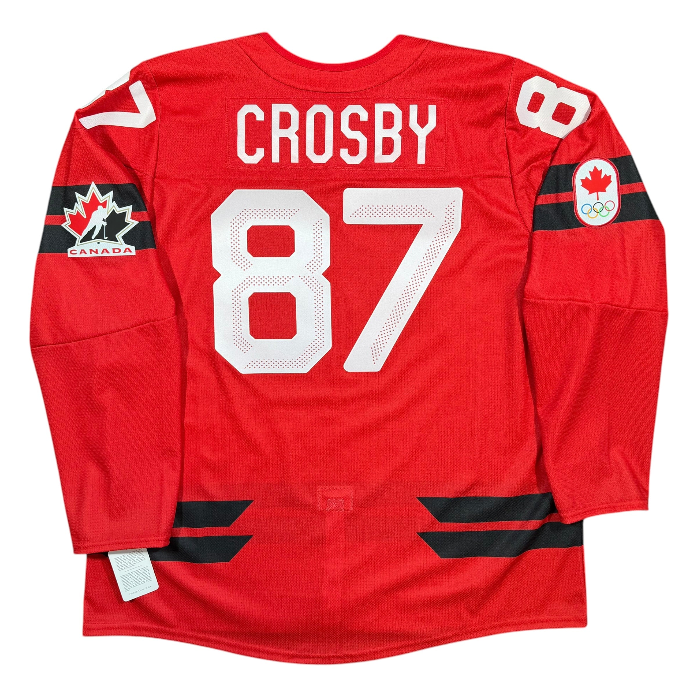 Sidney Crosby 2026 Team Canada Authentic Bauer Olympic Jersey - 54/XL