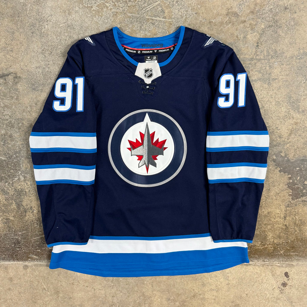 Cole Perfetti Winnipeg Jets Fanatics Premium NHL Hockey Jersey Size 56 XXL