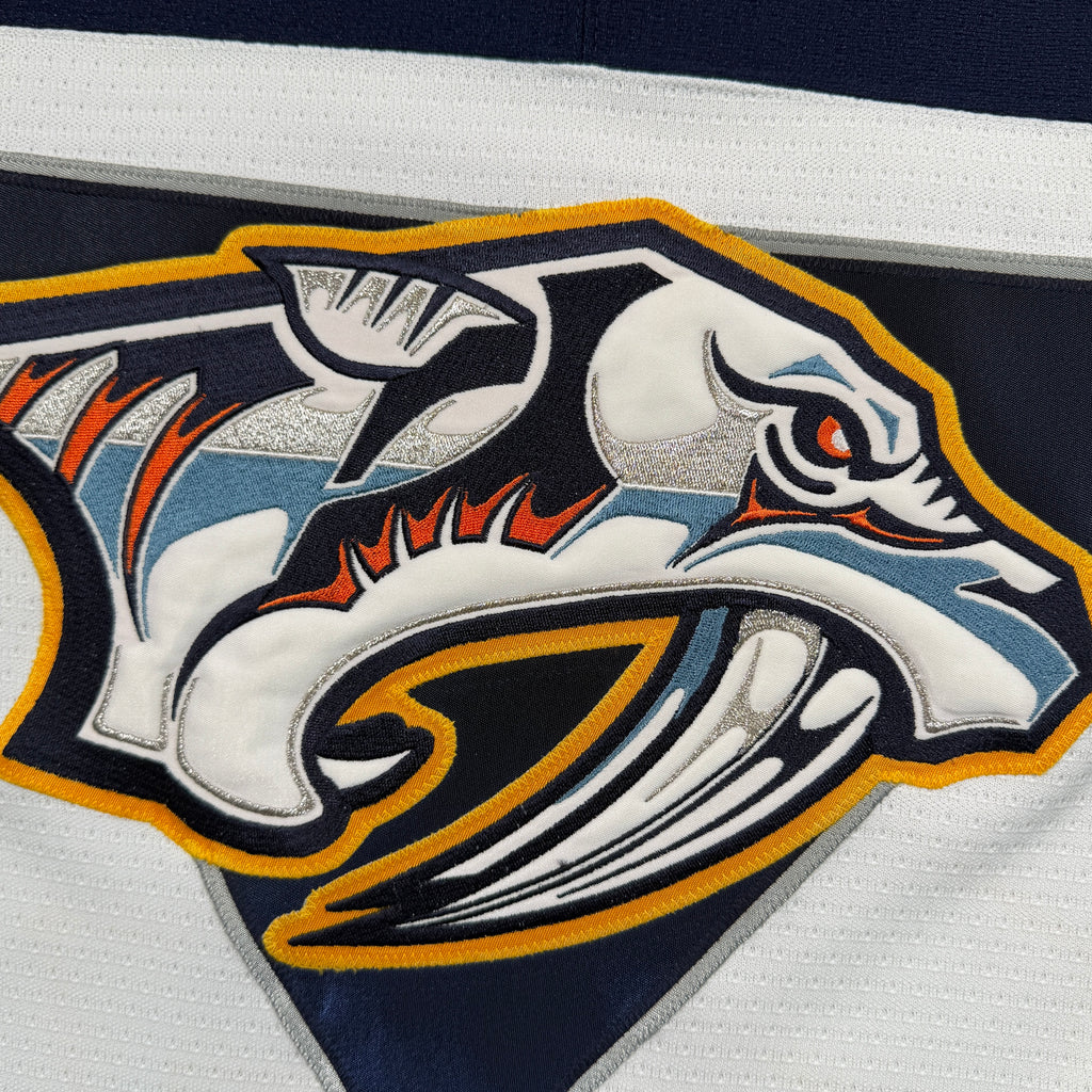 Tomas Vokoun Nashville Predators Inaugural Authentic Bauer NHL Jersey - 56/XXL