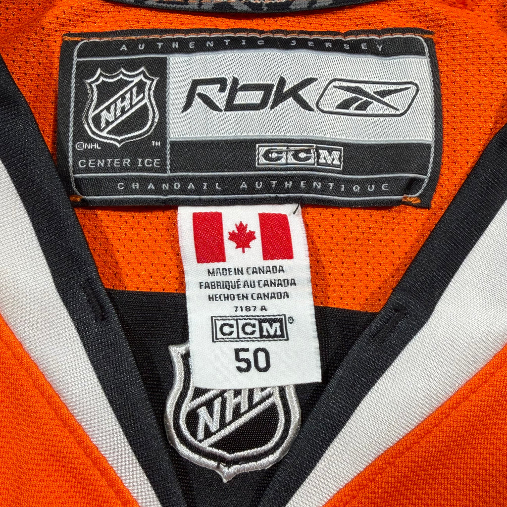 Claude Giroux Philadelphia Flyers Reebok Authentic MIC NHL Jersey - 50/Medium