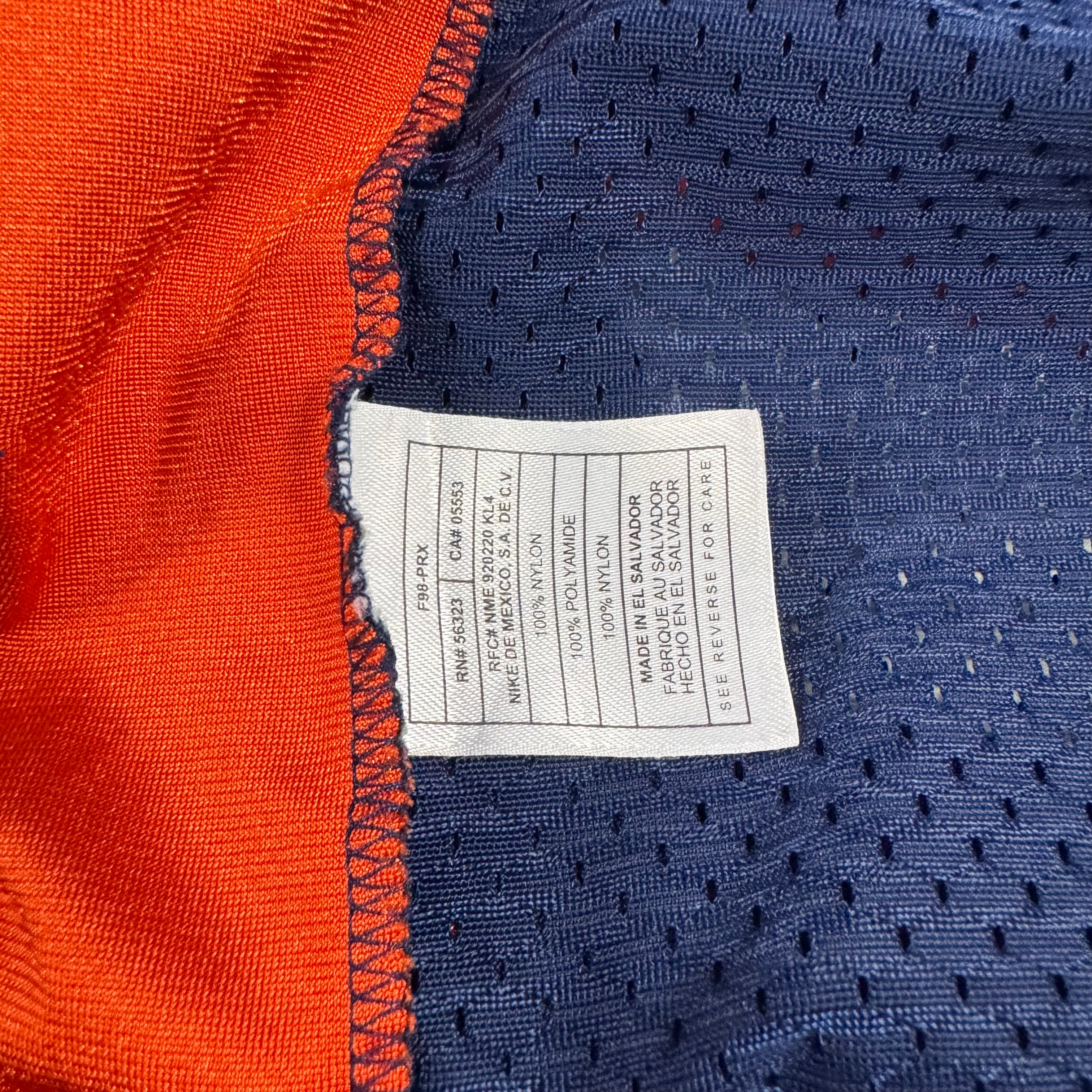 John Elway Denver Broncos Vintage Nike NFL Jersey Size Large