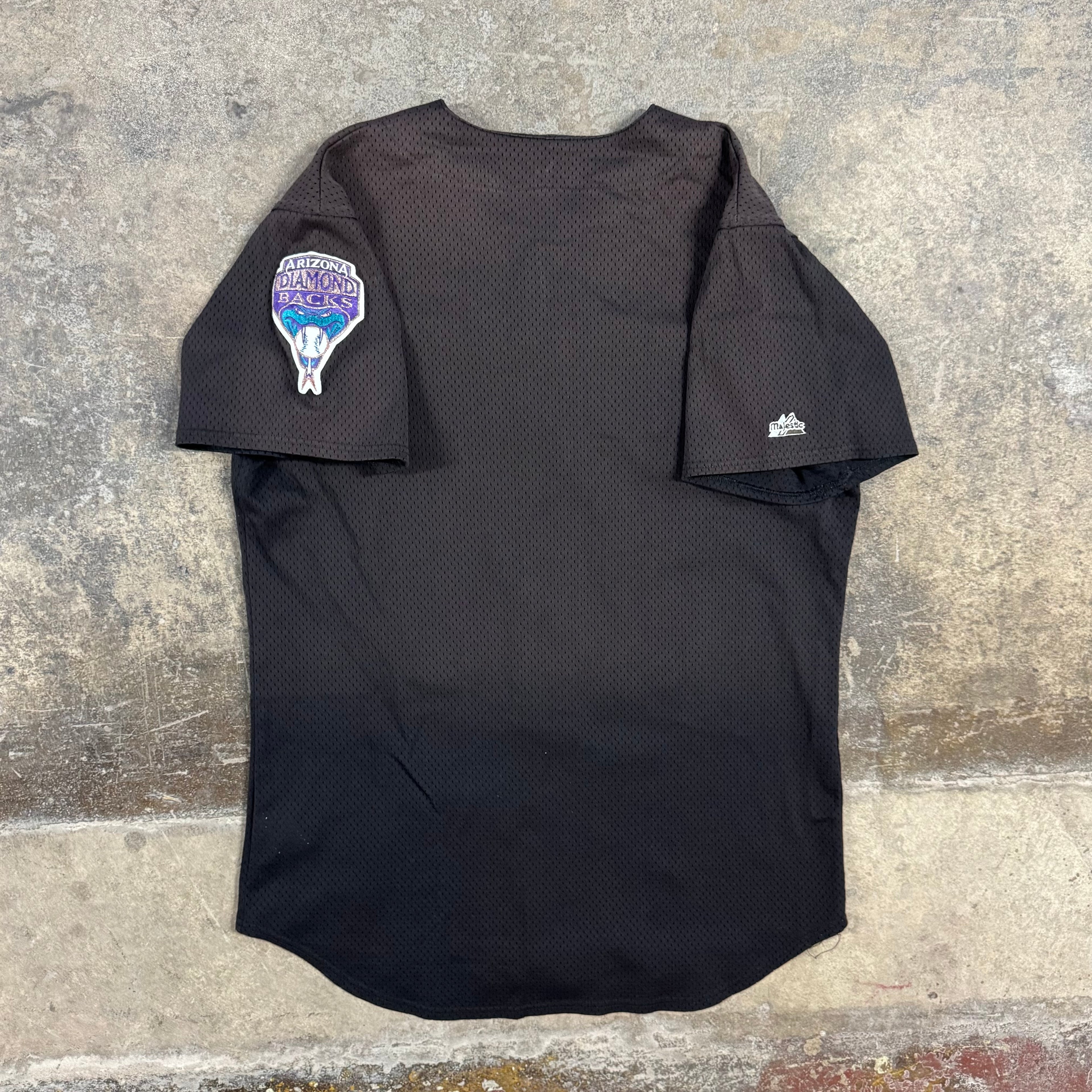 Arizona Diamondbacks Vintage Team Issued Batting Practice MLB Jersey Size 44 Large