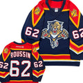 Dany Roussin Florida Panthers 2003/04 Game Issued Koho NHL Jersey - 54/XL