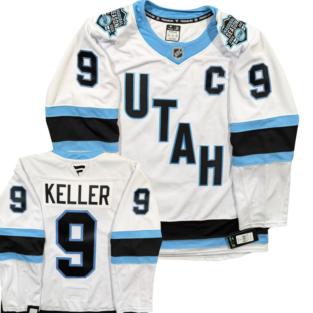 Clayton Keller Utah Hockey Club Inaugural Fanatics NHL Jersey - 54/XL