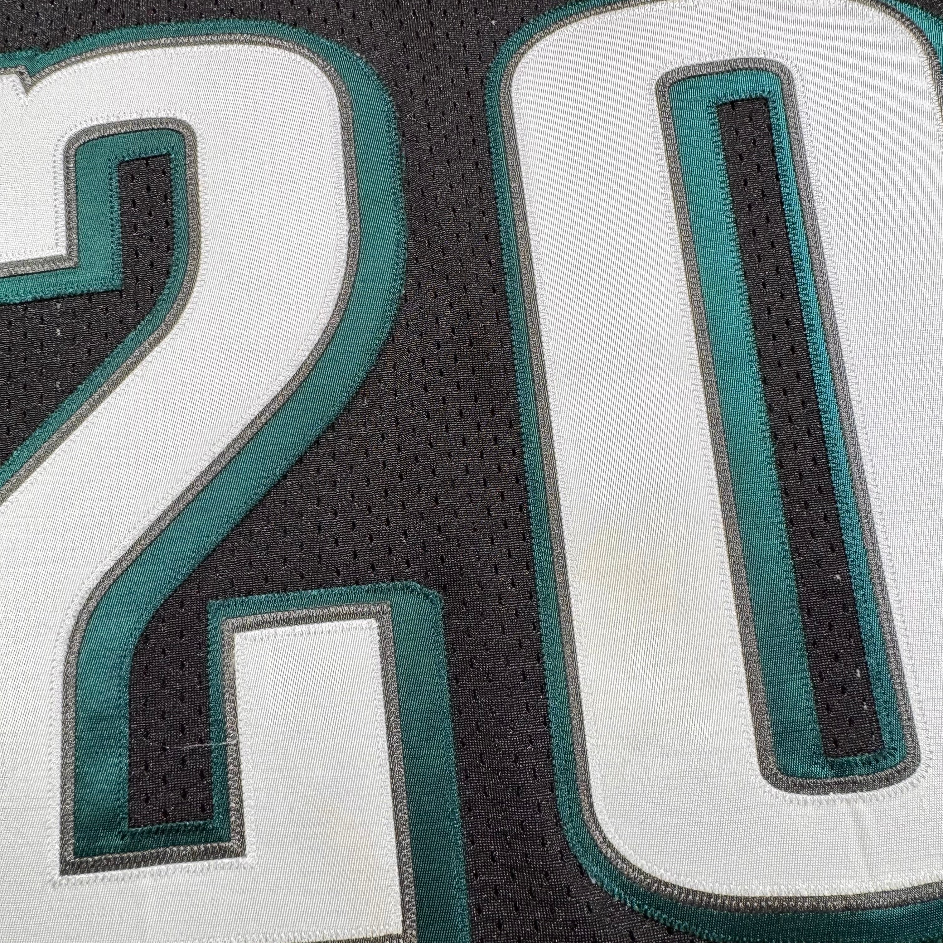 Brian Dawkins Philadelphia Eagles Mitchell & Ness Authentic NFL Jersey Size 48 XL