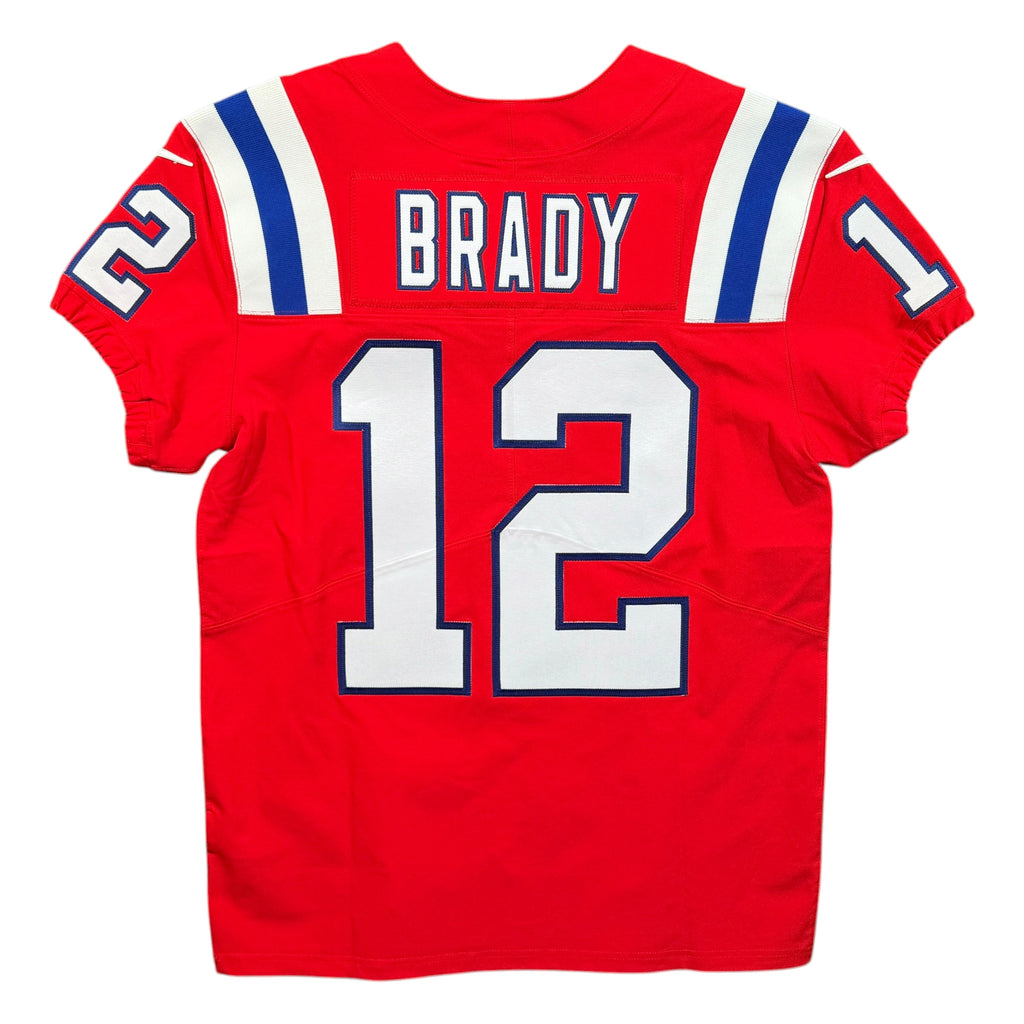 Tom Brady New England Patriots Throwback Nike Vapor Elite NFL Jersey - 40/Medium