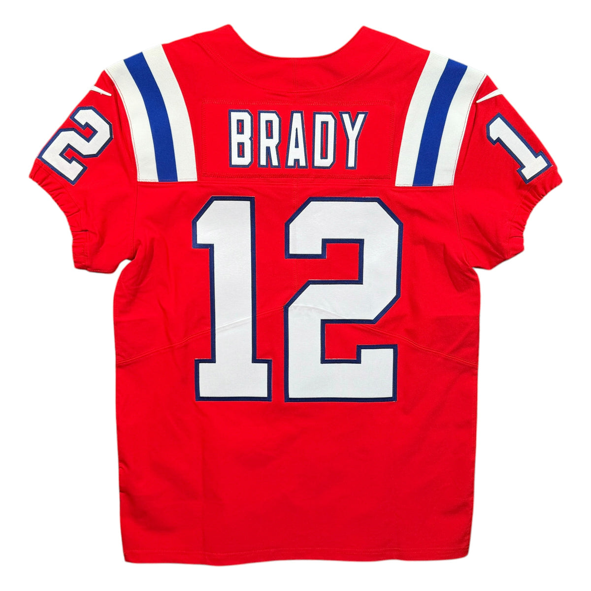 Tom Brady New England Patriots Throwback Nike Vapor Elite NFL Jersey - 40/Medium