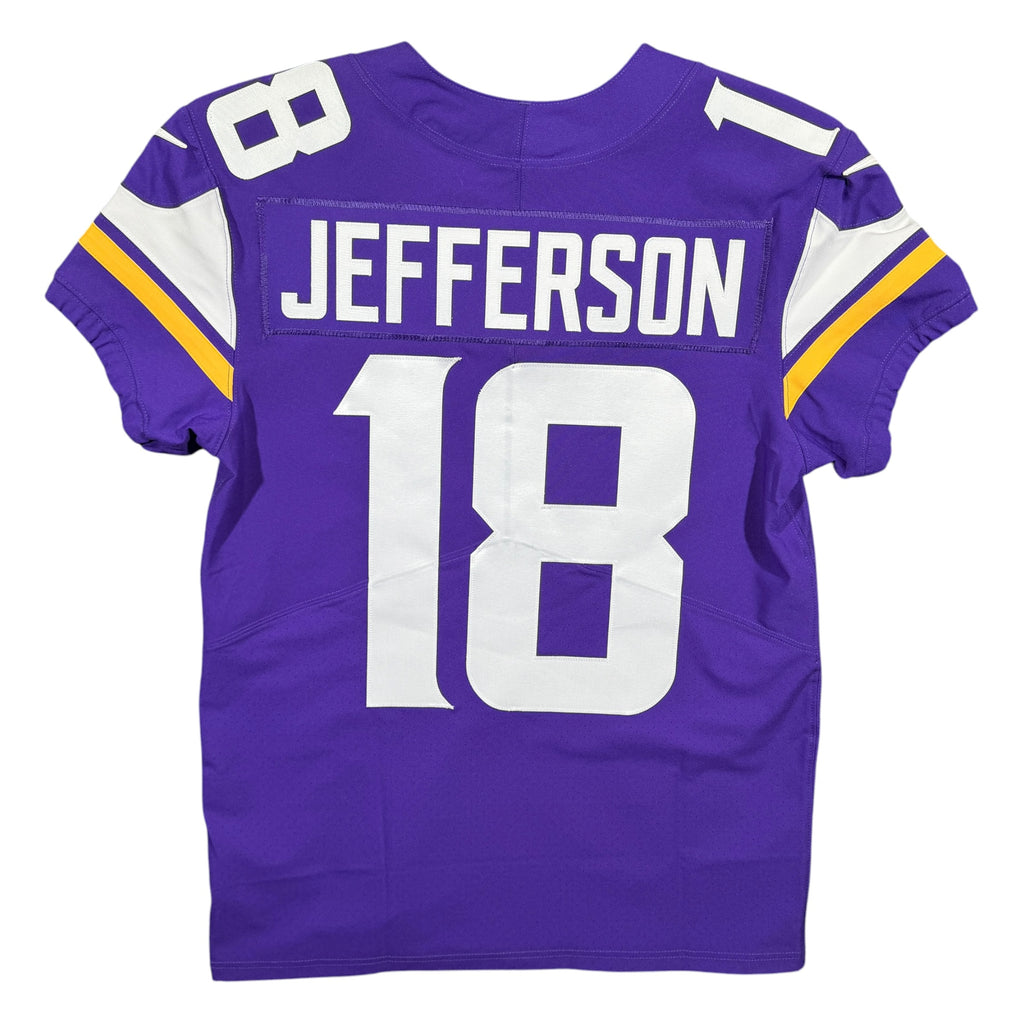 Justin Jefferson Minnesota Vikings Rookie Vapor Elite Nike NFL Jersey - 40/Medium
