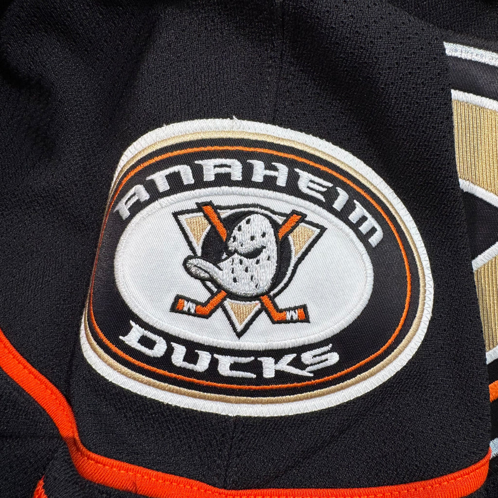 Ryan Getzlaf Anaheim Ducks Reebok MIC Team Issued NHL Jersey - 58+