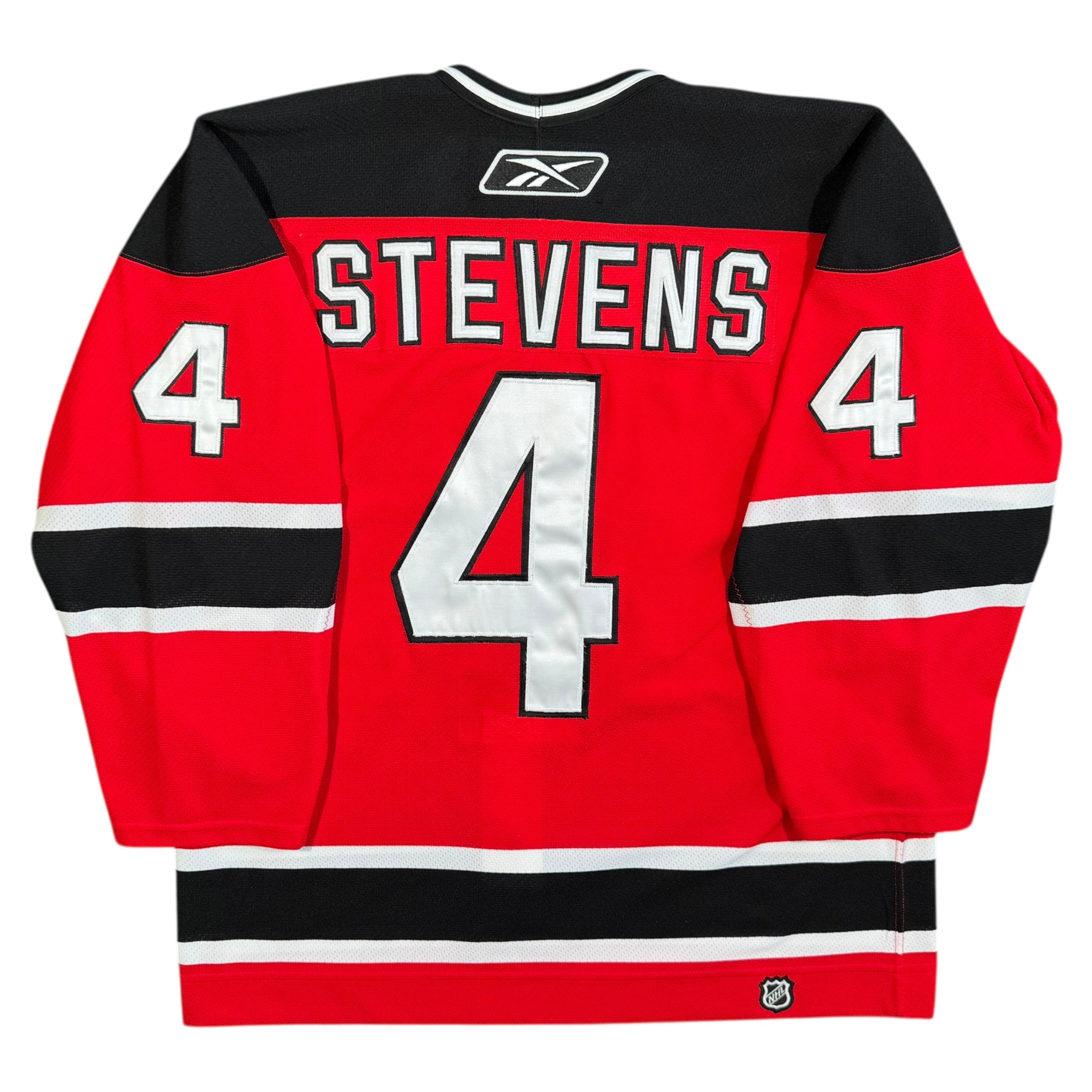 Scott Stevens New Jersey Devils Vintage Authentic Reebok Jersey Size 52