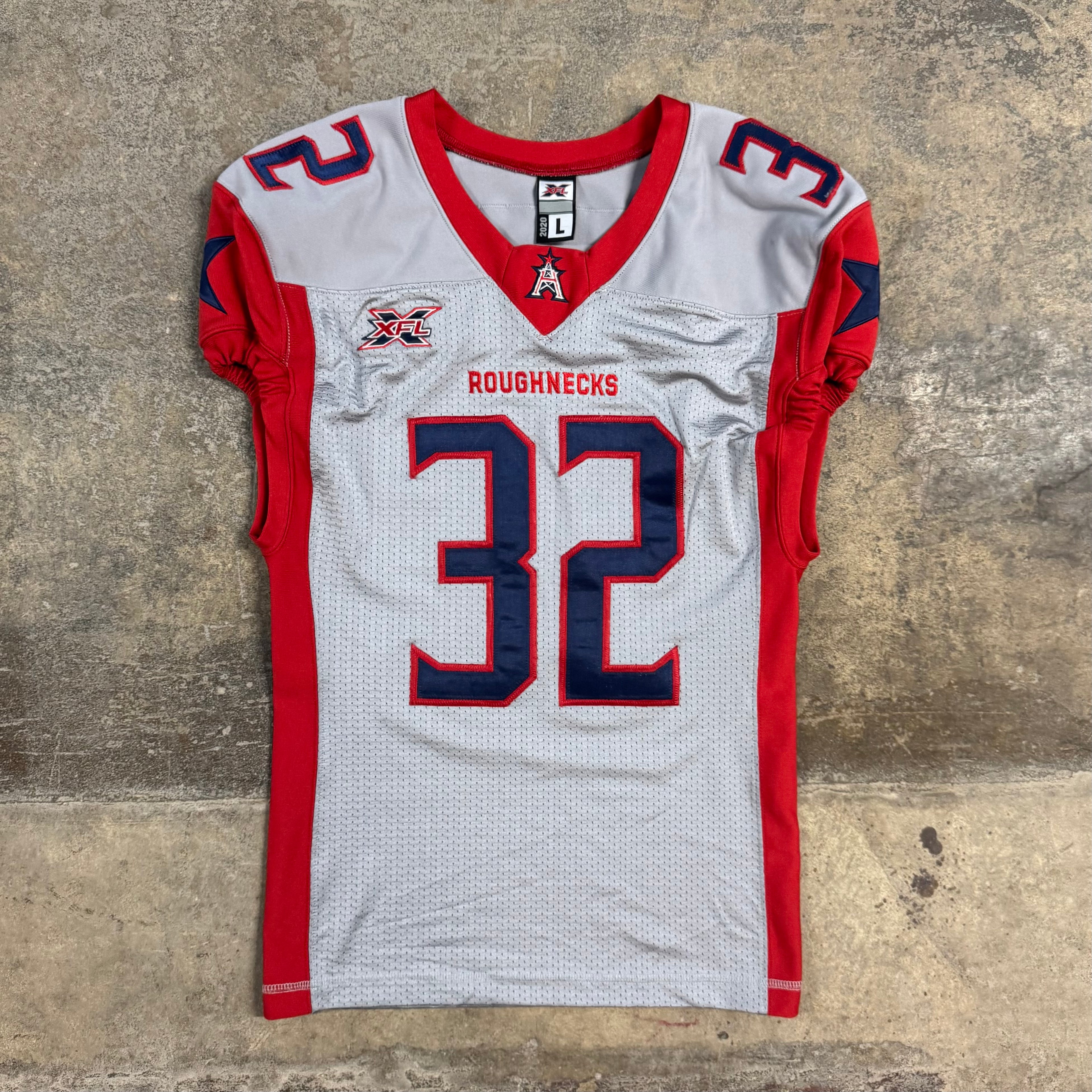 Deatrick Nichols Houston Roughnecks 2020 Game Worn XFL Football Jersey COA