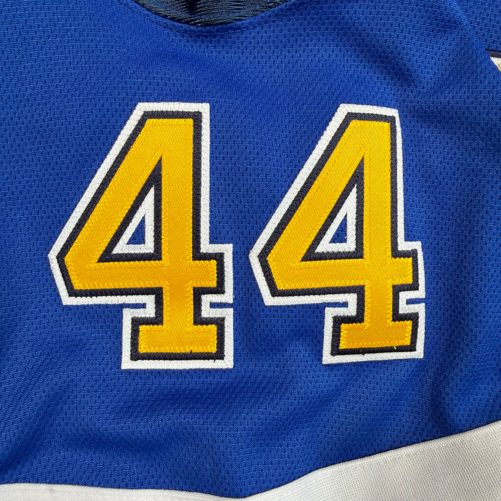 Chris Pronger St. Louis Blues Vintage Pro Player NHL Jersey - Medium
