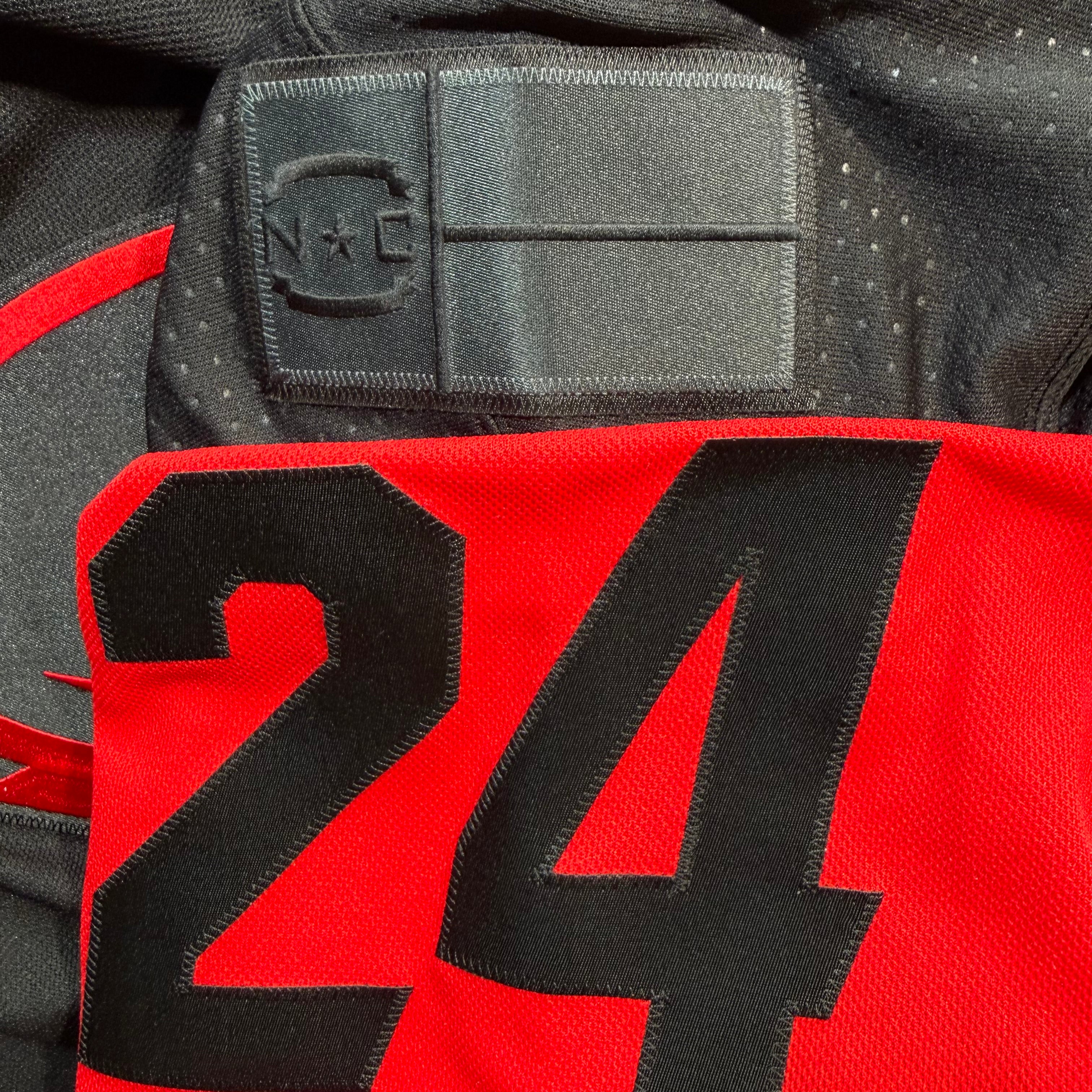 Seth Jarvis Carolina Hurricanes 2023 Stadium Series Adidas NHL Jersey - 46/Small