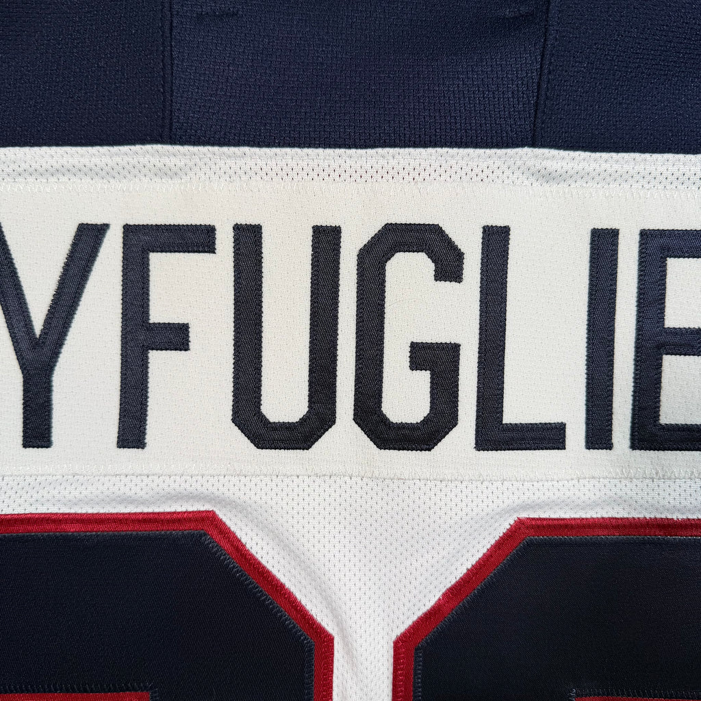 Dustin Byfuglien Winnipeg Jets 2016 Heritage Classic Reebok NHL Jersey - XL