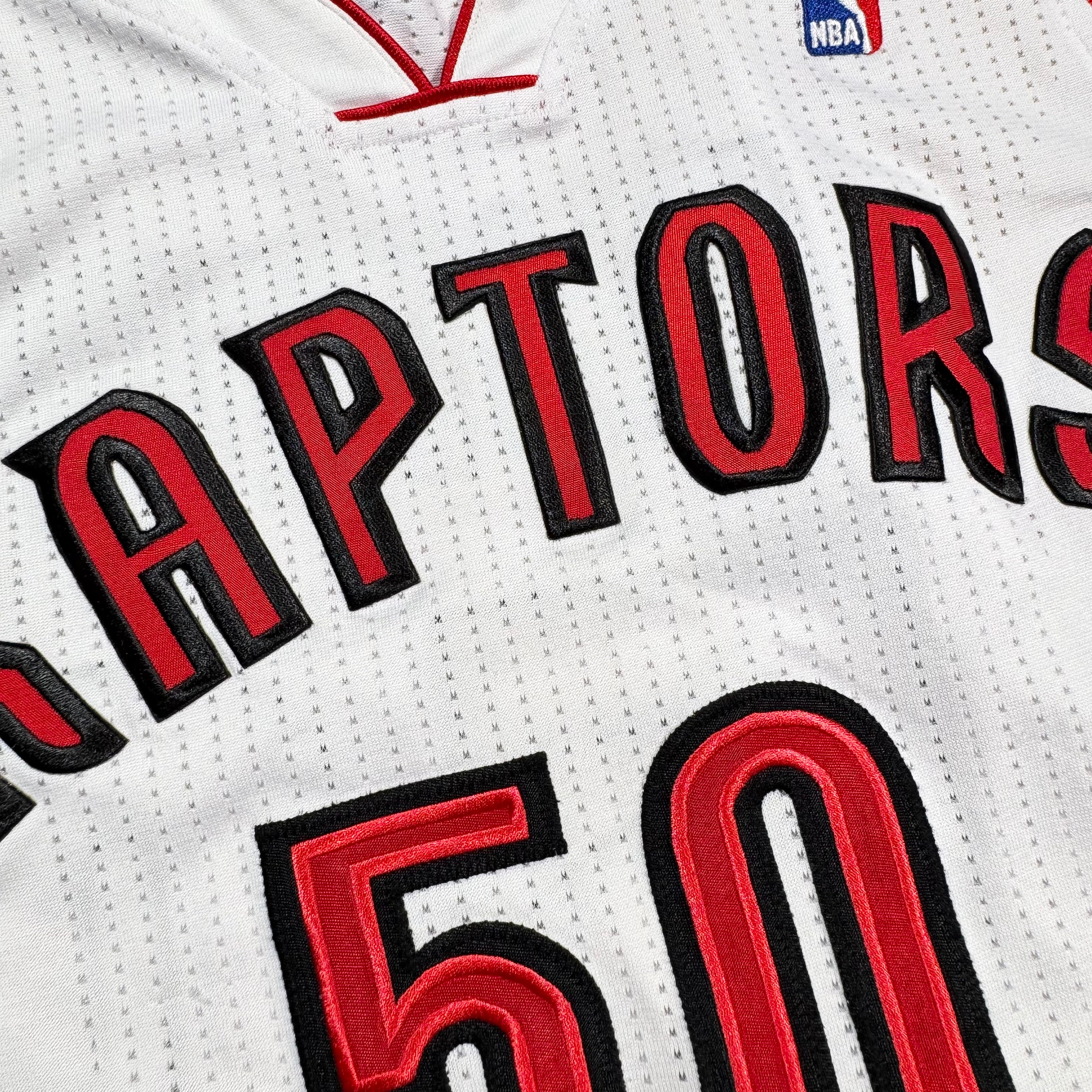 Tyler Hansbrough Toronto Raptors Adidas Rev 30 Authentic NBA Jersey Size Large