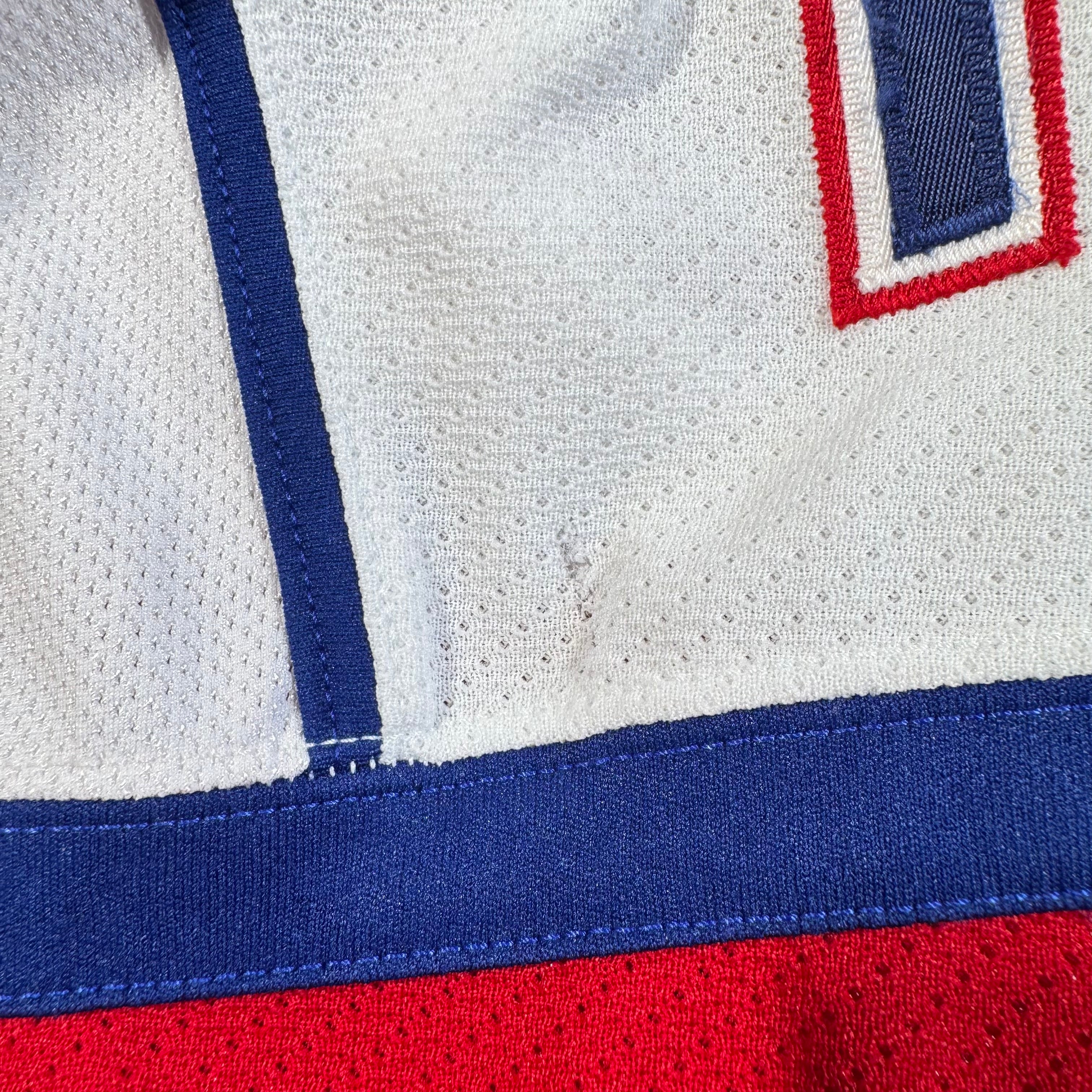 Brock Trotter Hamilton Bulldogs 2011/12 Game Worn AHL Reebok Jersey