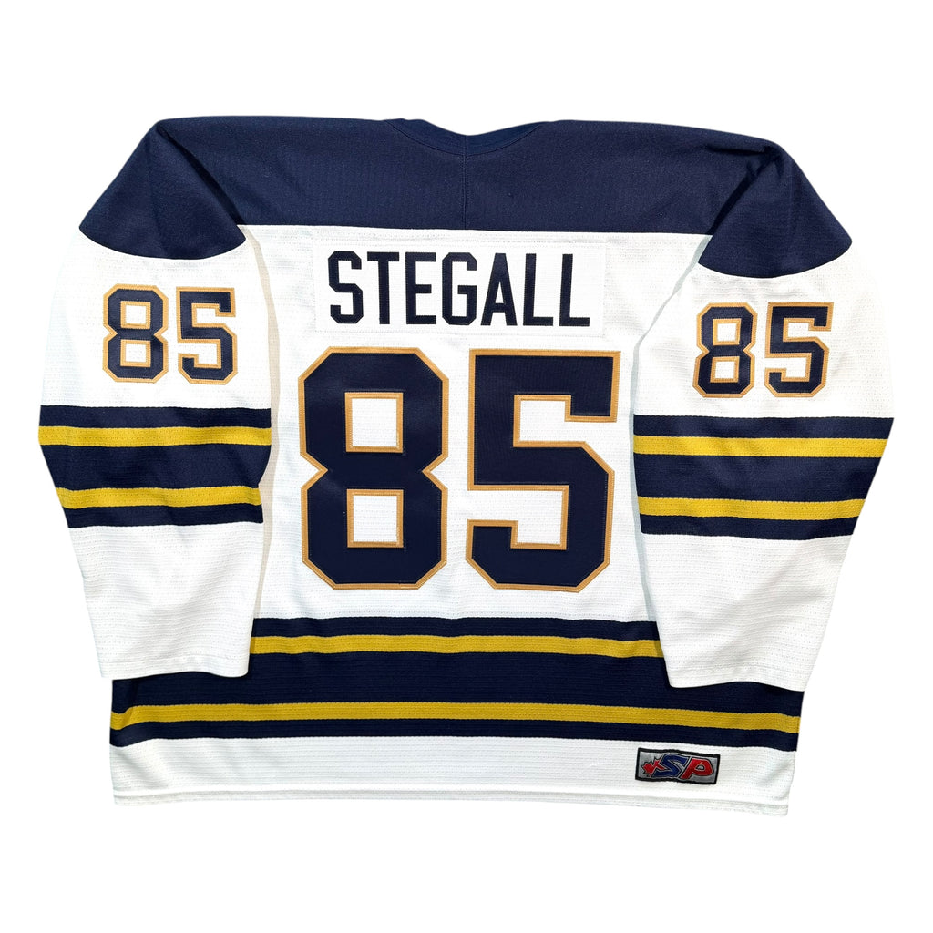 Milt Stegall Winnipeg Blue Bombers Vintage Hockey SP CFL Jersey - XXL