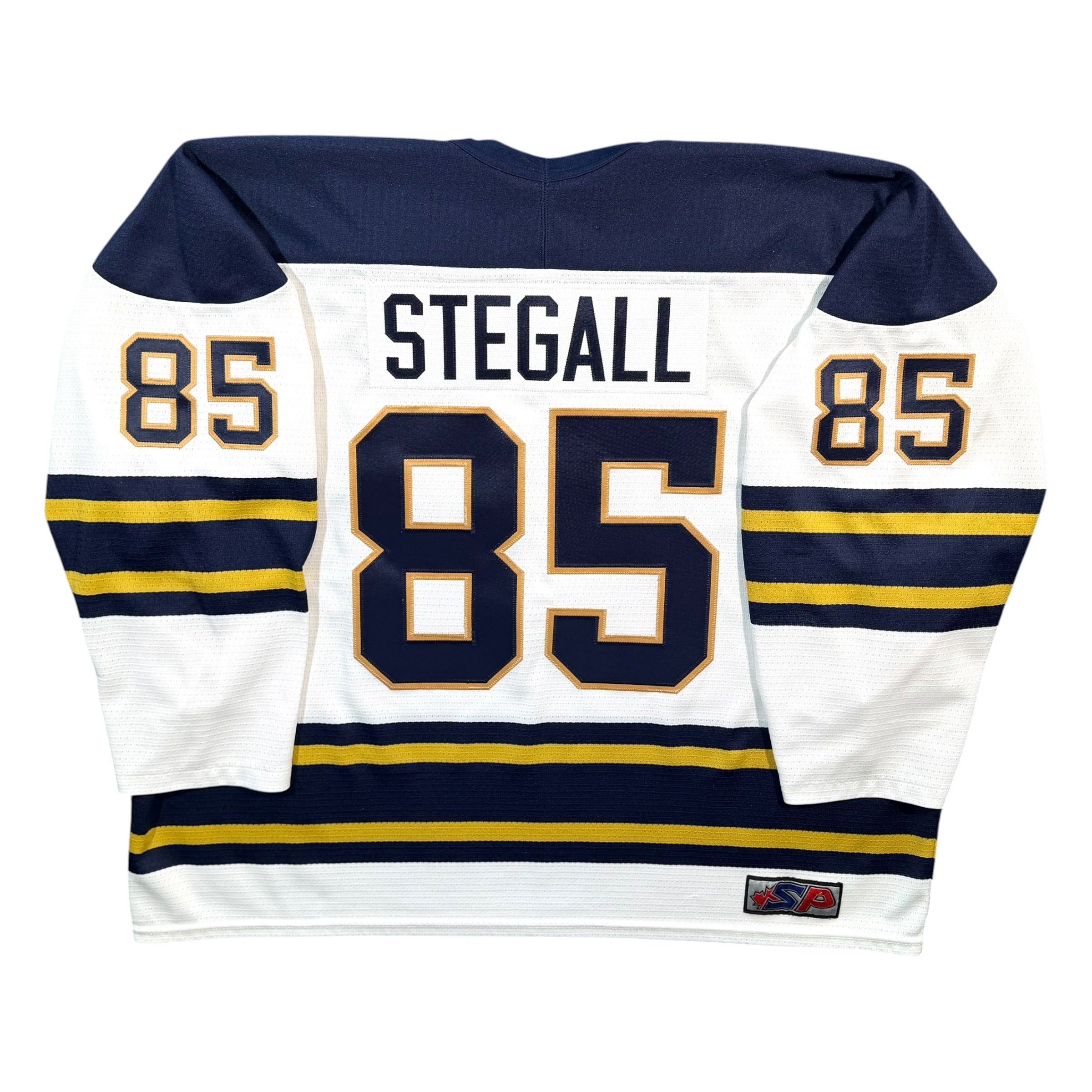 Milt Stegall Winnipeg Blue Bombers Vintage Hockey SP CFL Jersey - XXL