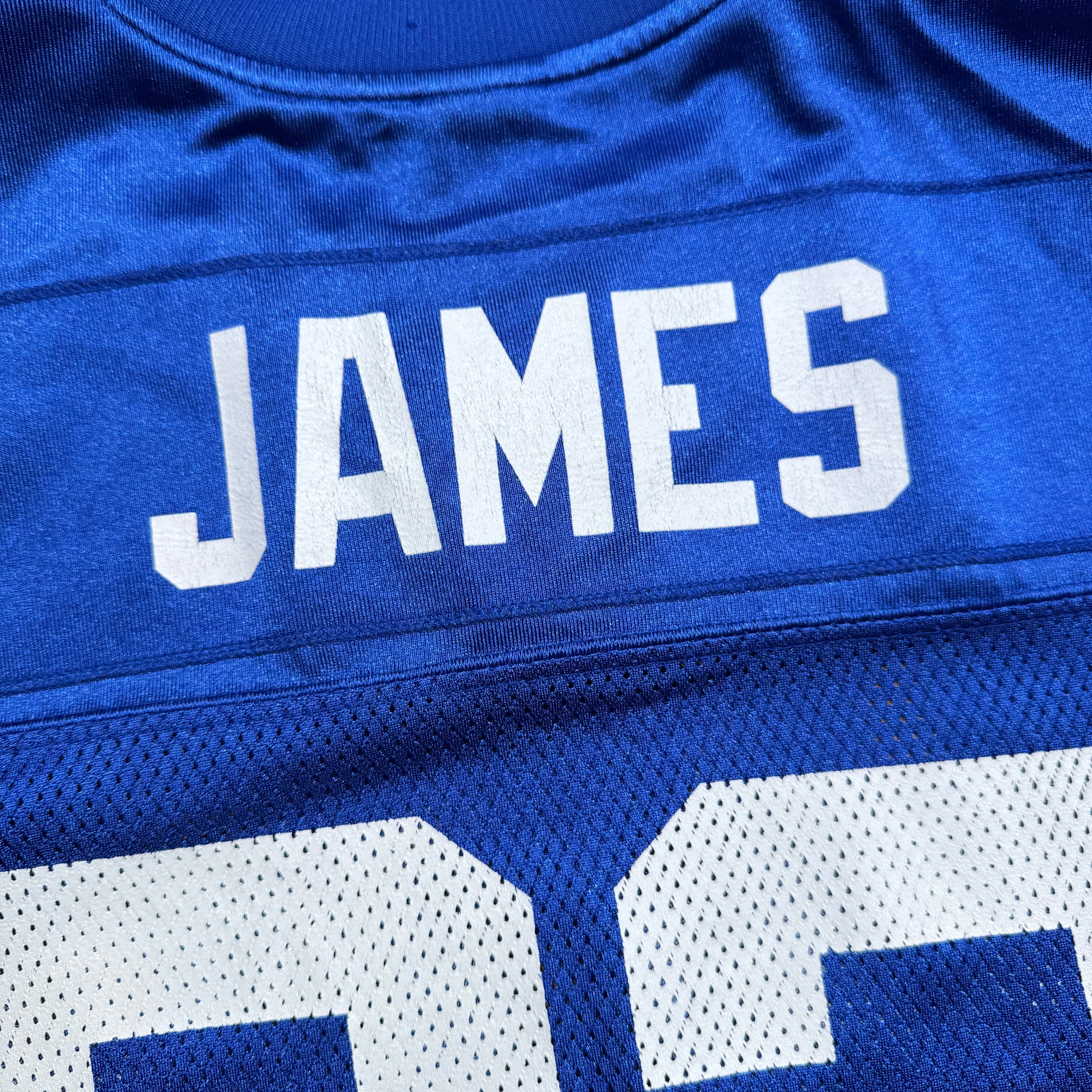 Edgerrin James Indianapolis Colts Vintage Reebok NFL Football Jersey Size XXL