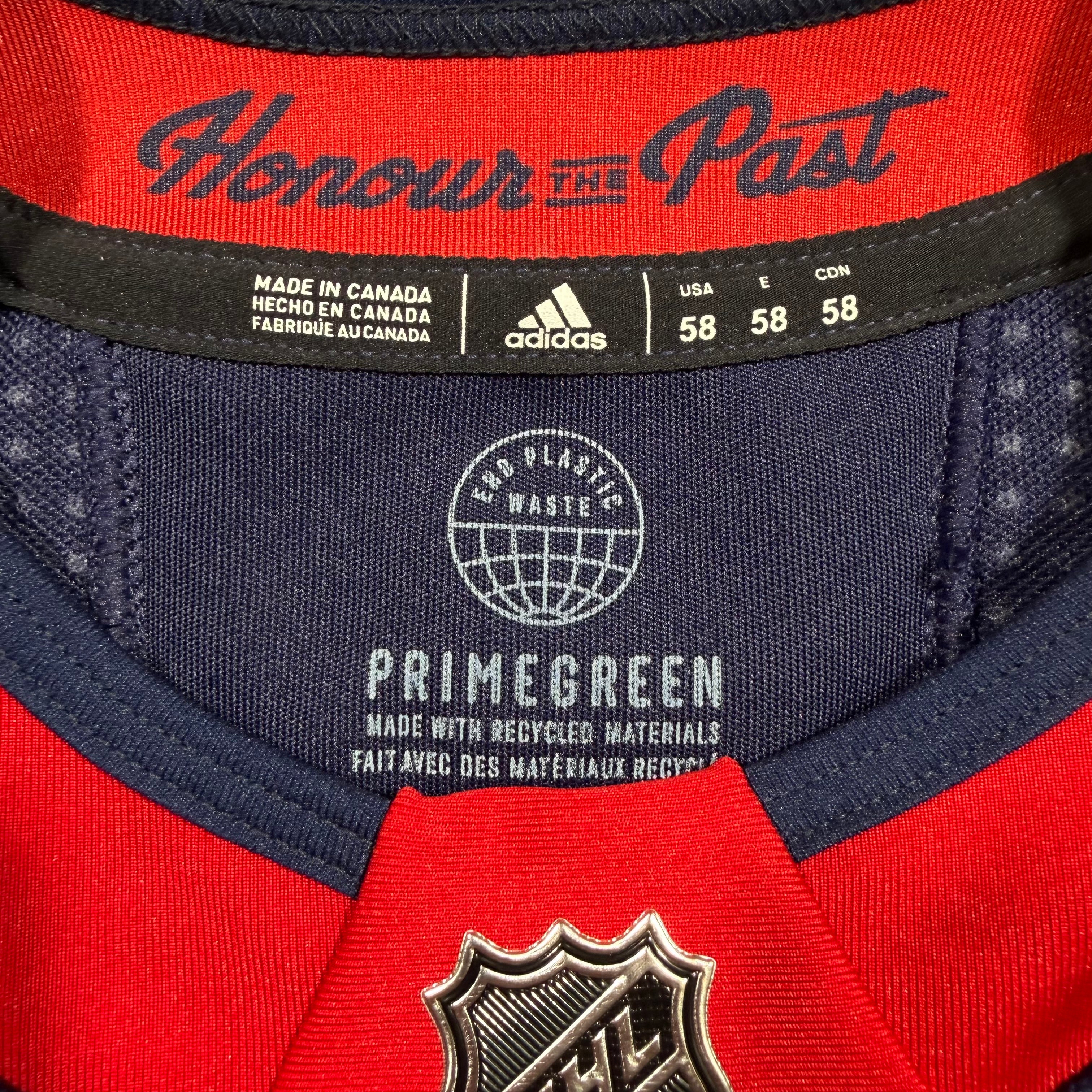 Daniel Torgersson Winnipeg Jets 2022/23 Heritage Alternate Adidas Game Issued Jersey COA