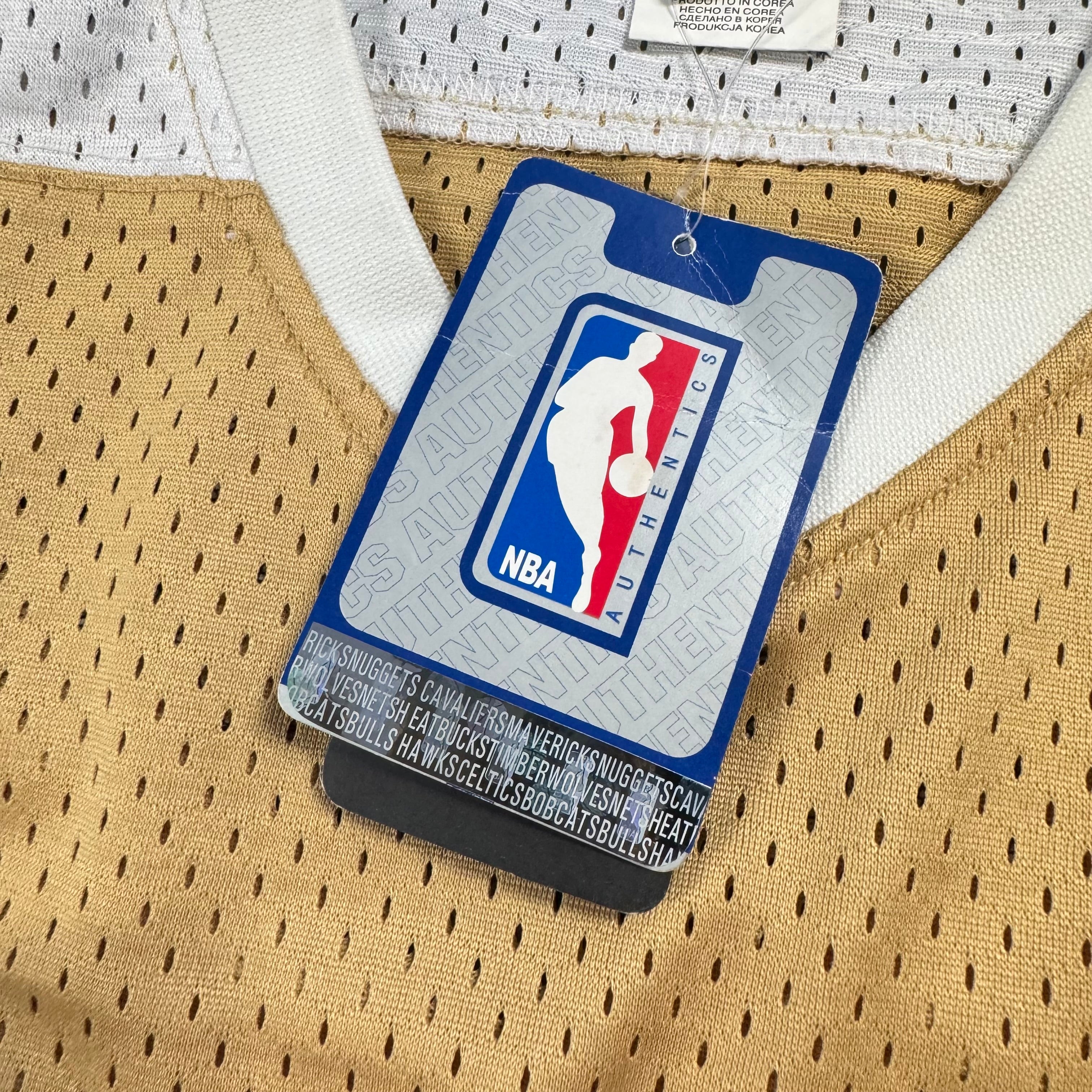 Gilbert Arenas Washington Wizards Vintage Adidas NBA Jersey Size XL NEW