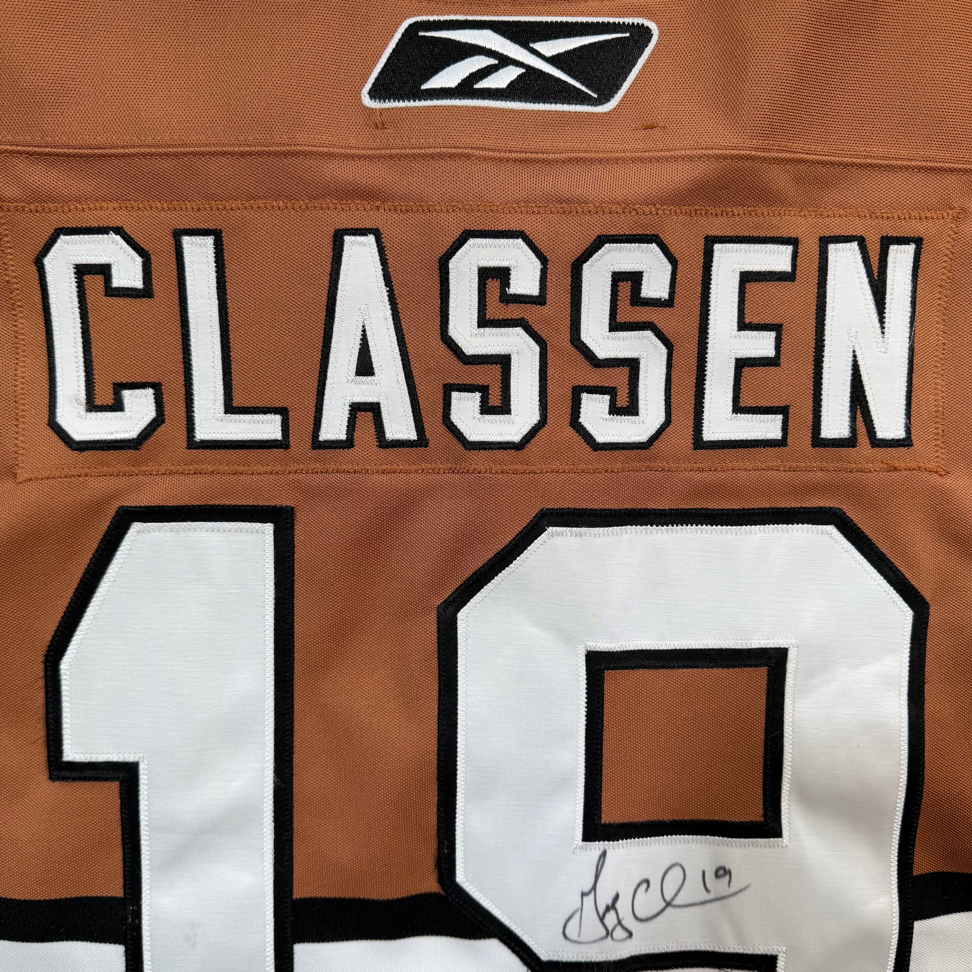 Greg Classen Manitoba Moose Old Time Hockey Night 2007/08 Game Issued AHL Jersey