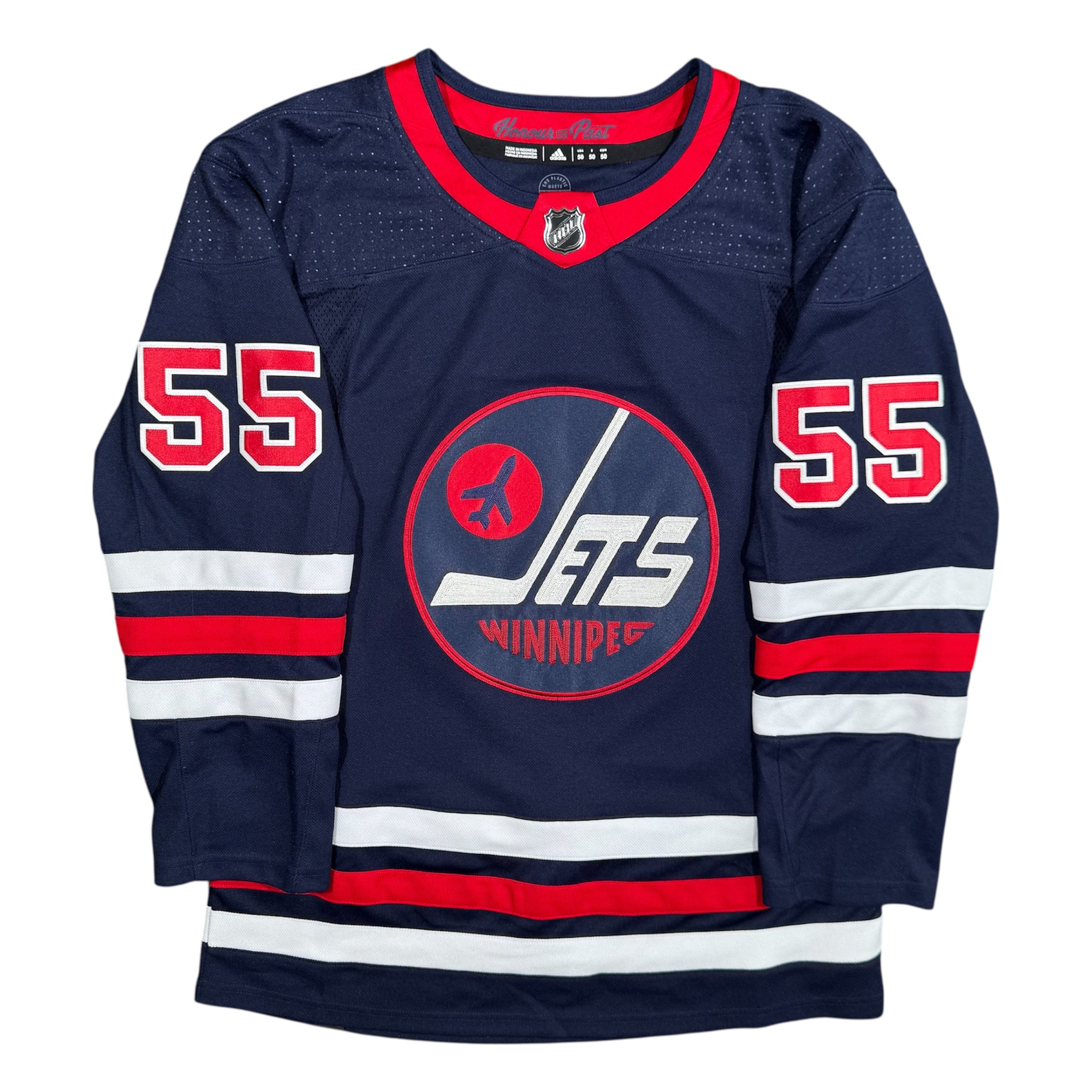 Mark Scheifele Winnipeg Jets Heritage Classic Adidas NHL Jersey Size 50 Medium