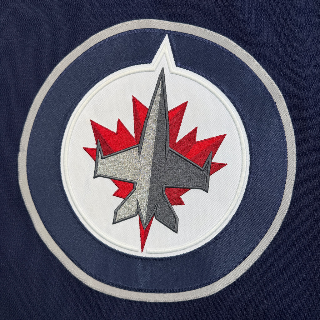 Danil Zhilkin Winnipeg Jets 2023/24 Game Issued Adidas MIC NHL Jersey - 56/XXL