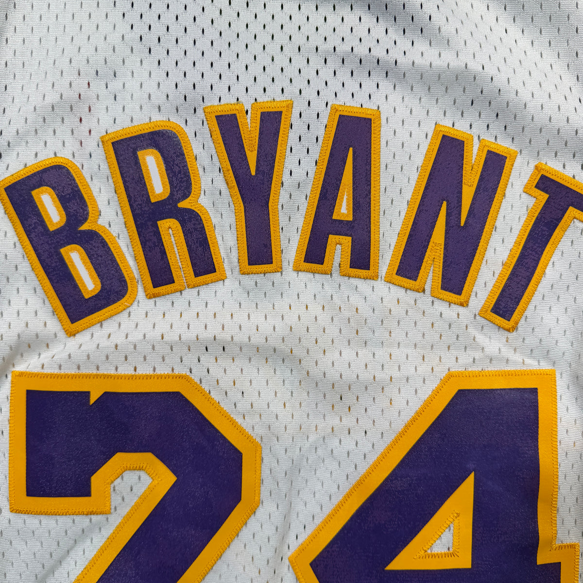 Kobe Bryant Los Angeles Lakers Vintage Adidas NBA Jersey - Small
