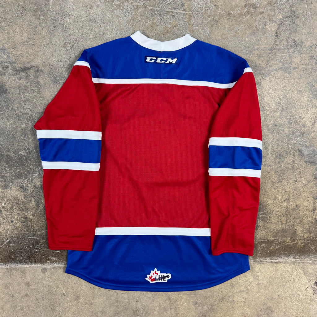 Edmonton Oil Kings WHL CCM Hockey Jersey Size Large