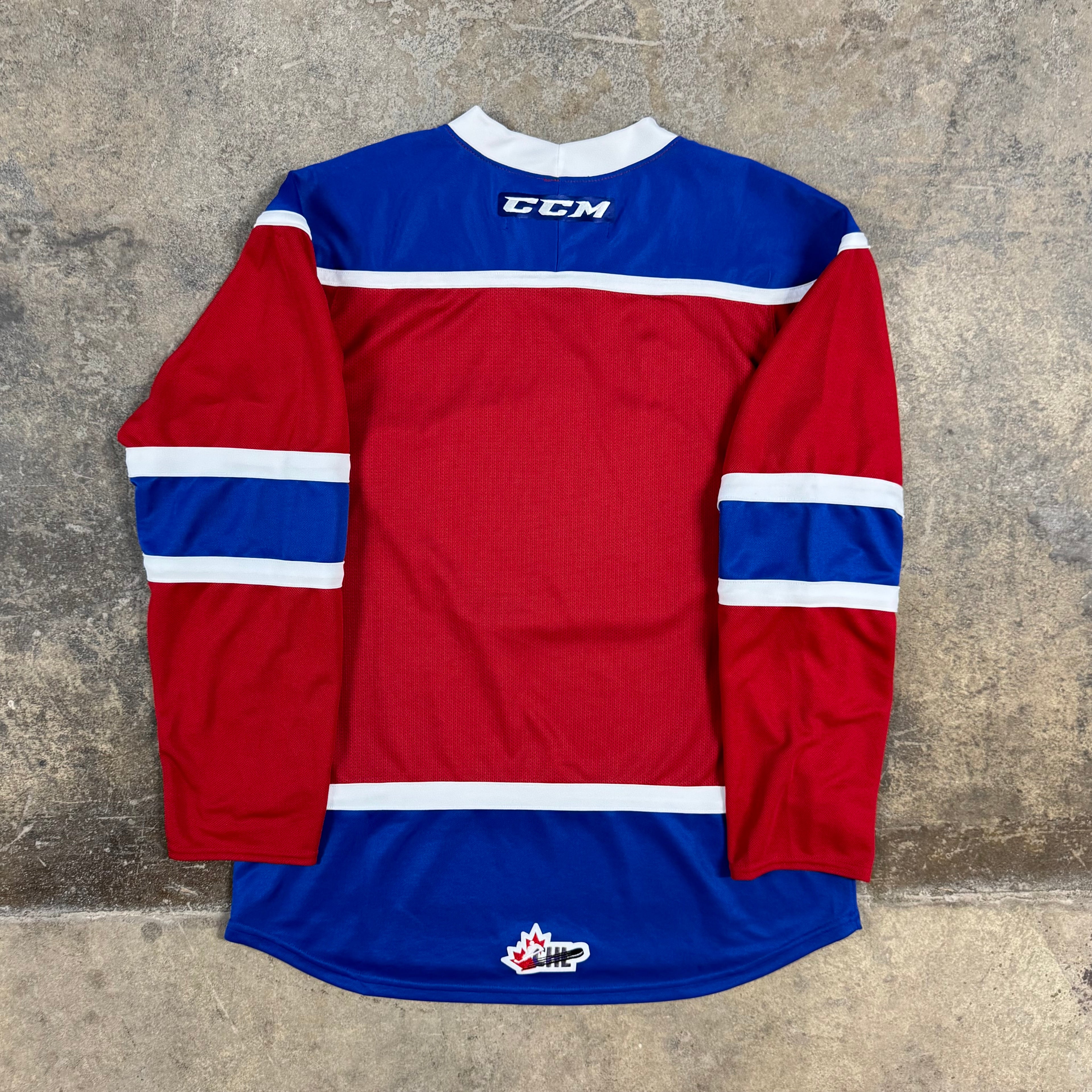 Edmonton Oil Kings WHL CCM Hockey Jersey Size Large