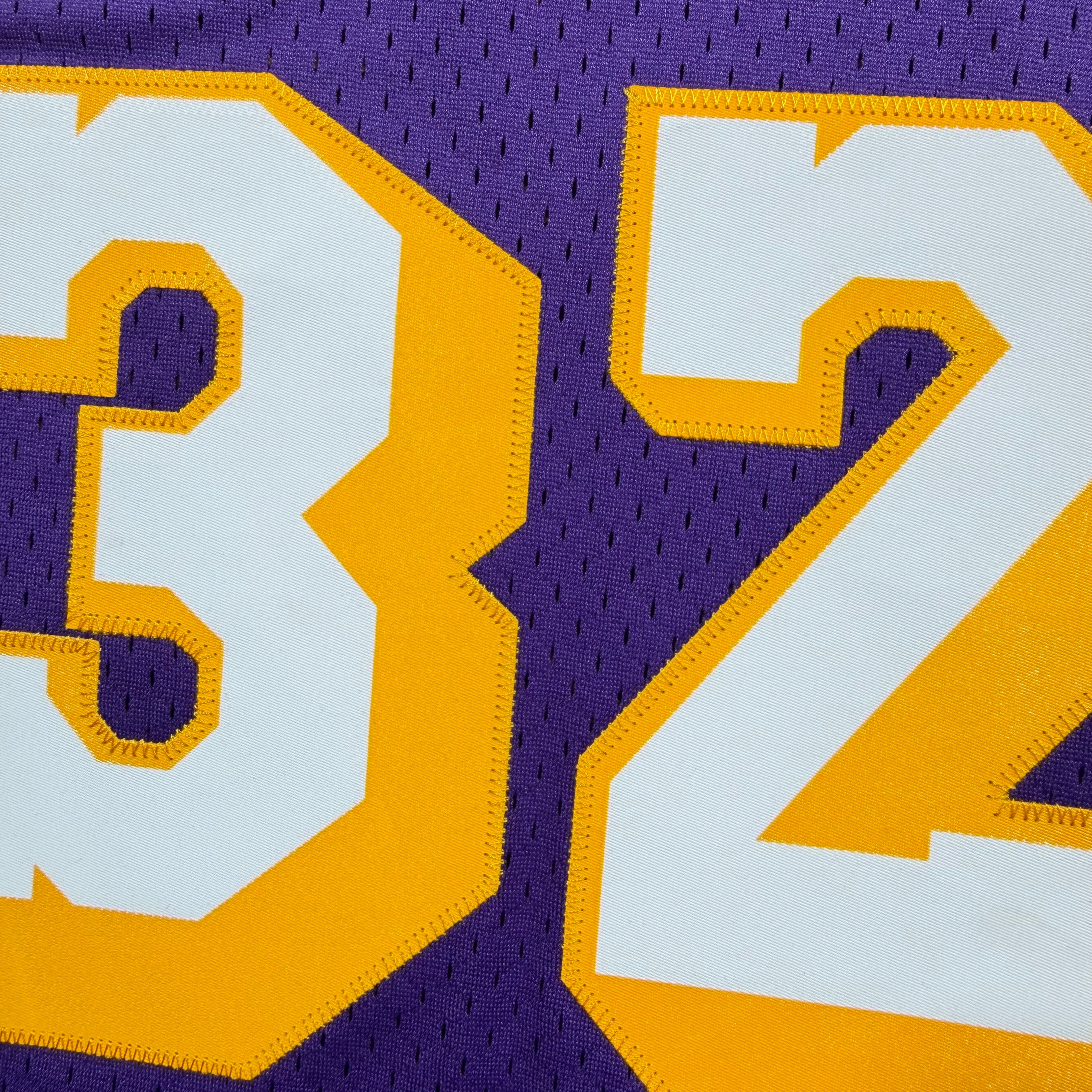 Magic Johnson Los Angeles Lakers Vintage Reebok NBA Jersey - XXL