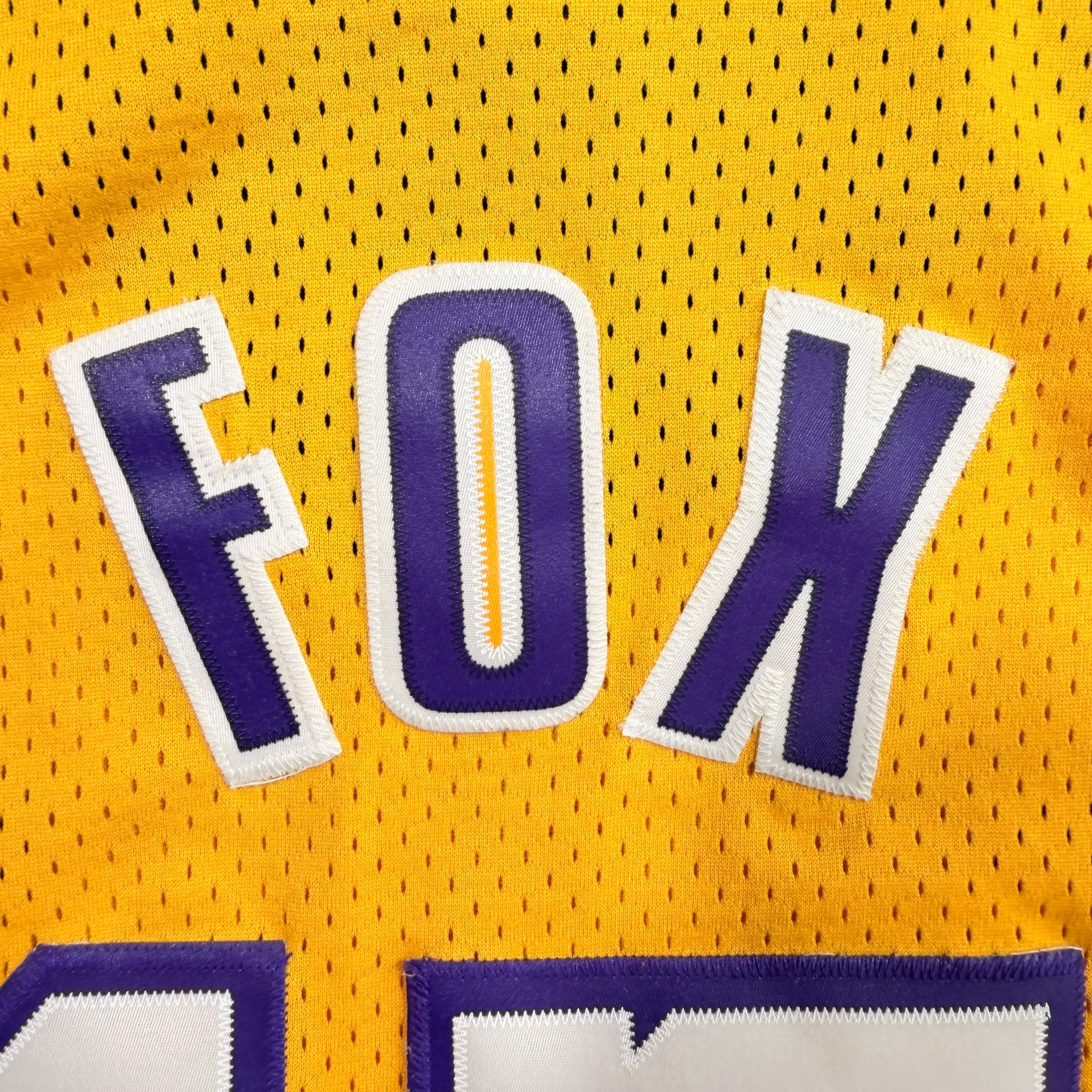 Rick Fox Los Angeles Lakers Vintage Nike NBA Jersey - XL