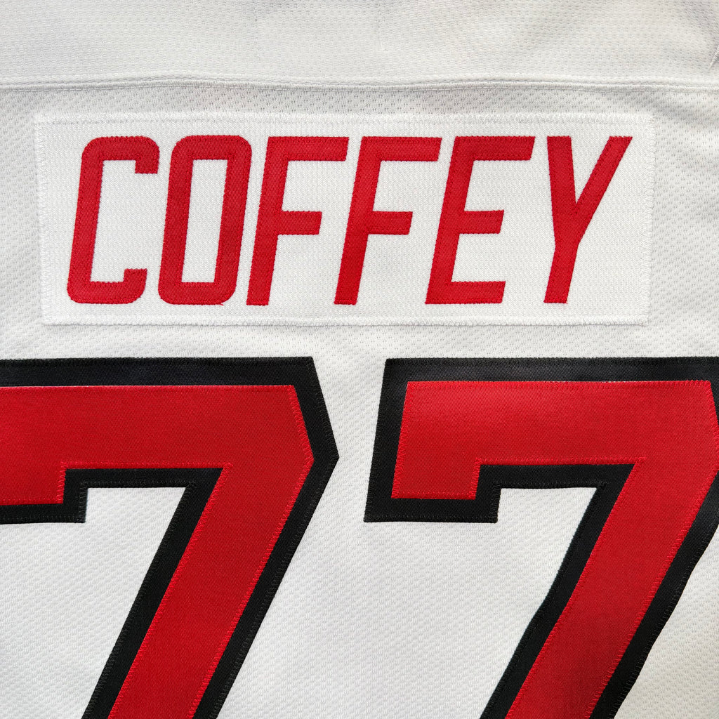 Paul Coffey Carolina Hurricanes Vintage Starter NHL Jersey - Medium