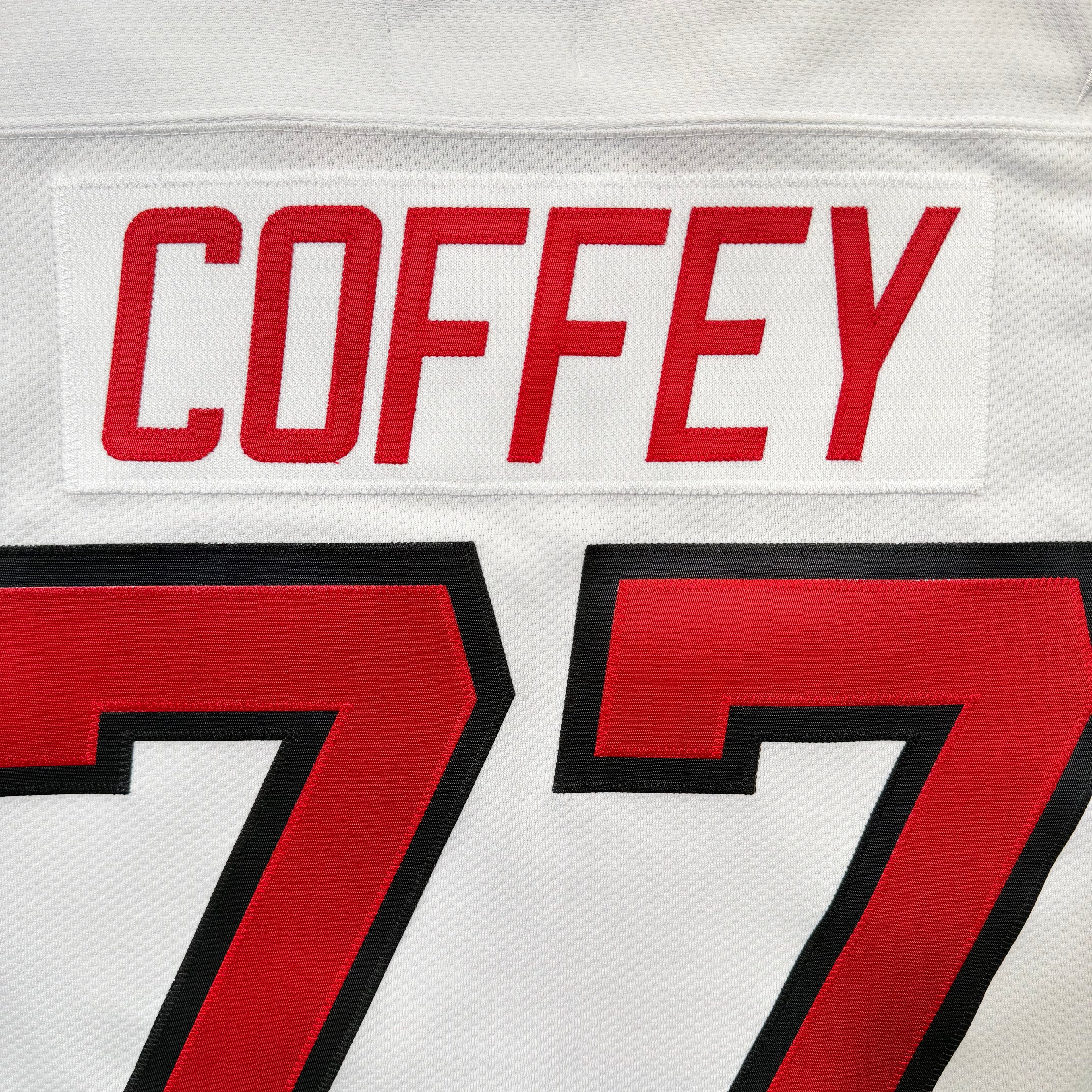 Paul Coffey Carolina Hurricanes Vintage Starter NHL Jersey - Medium