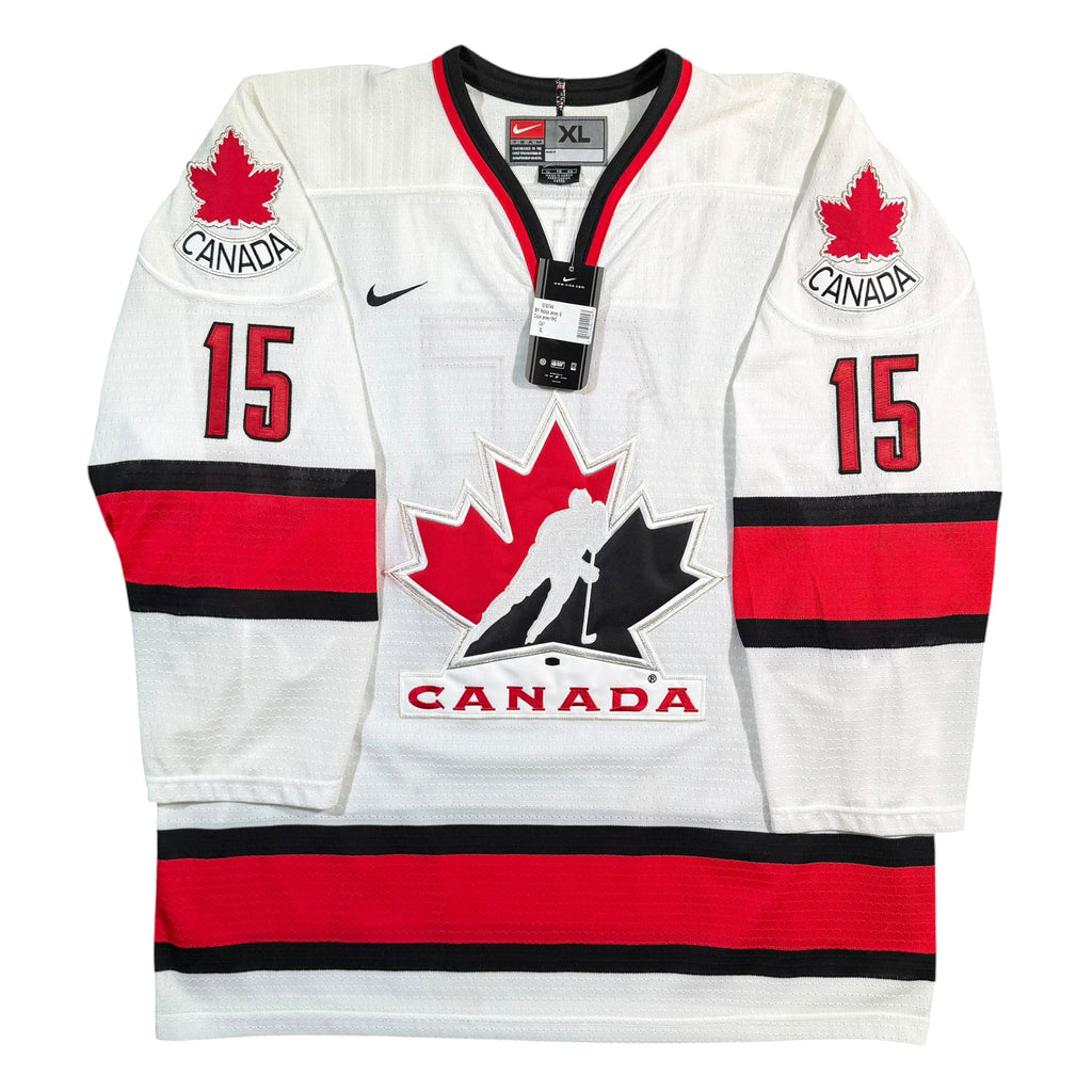 Dany Heatley Team Canada WCOH Vintage Nike Hockey Jersey - XL