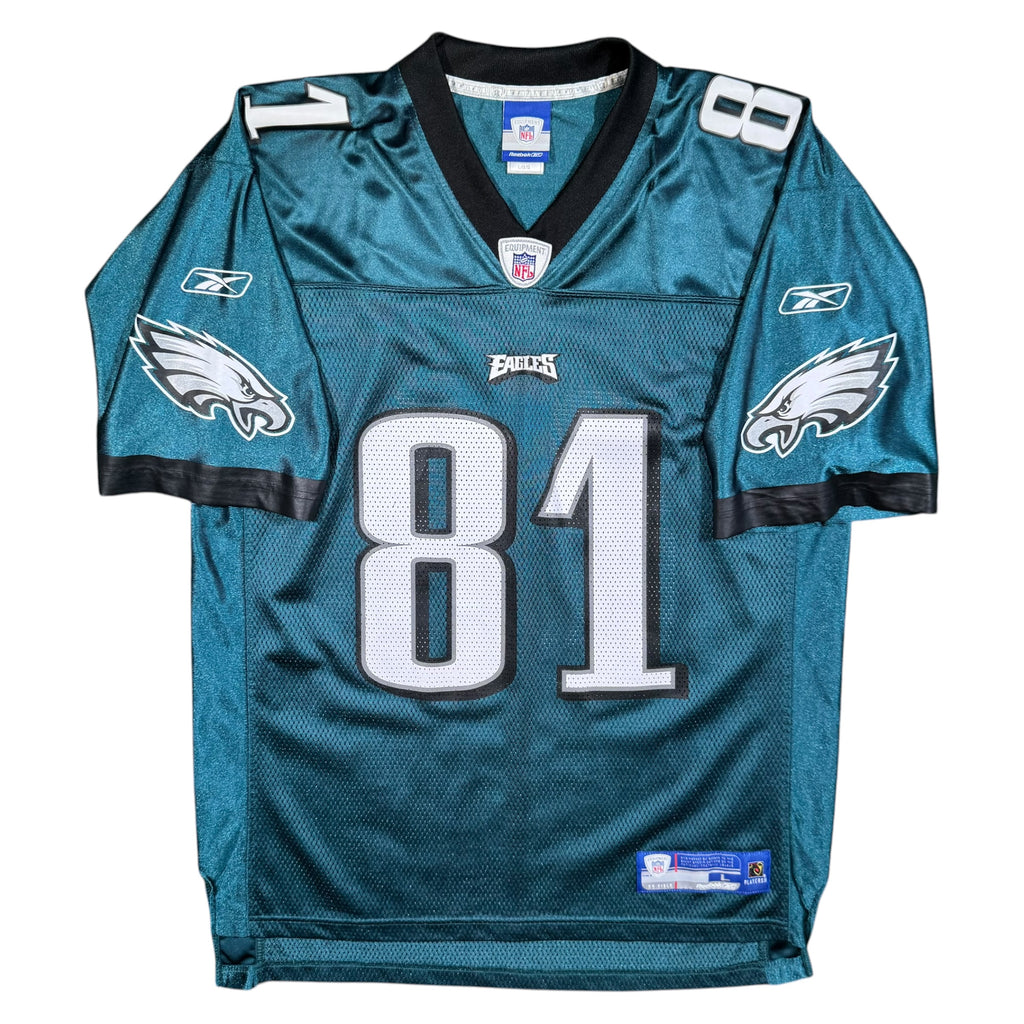 Terrell Owens Philadelphia Eagles Vintage Reebok NFL Jersey - Large