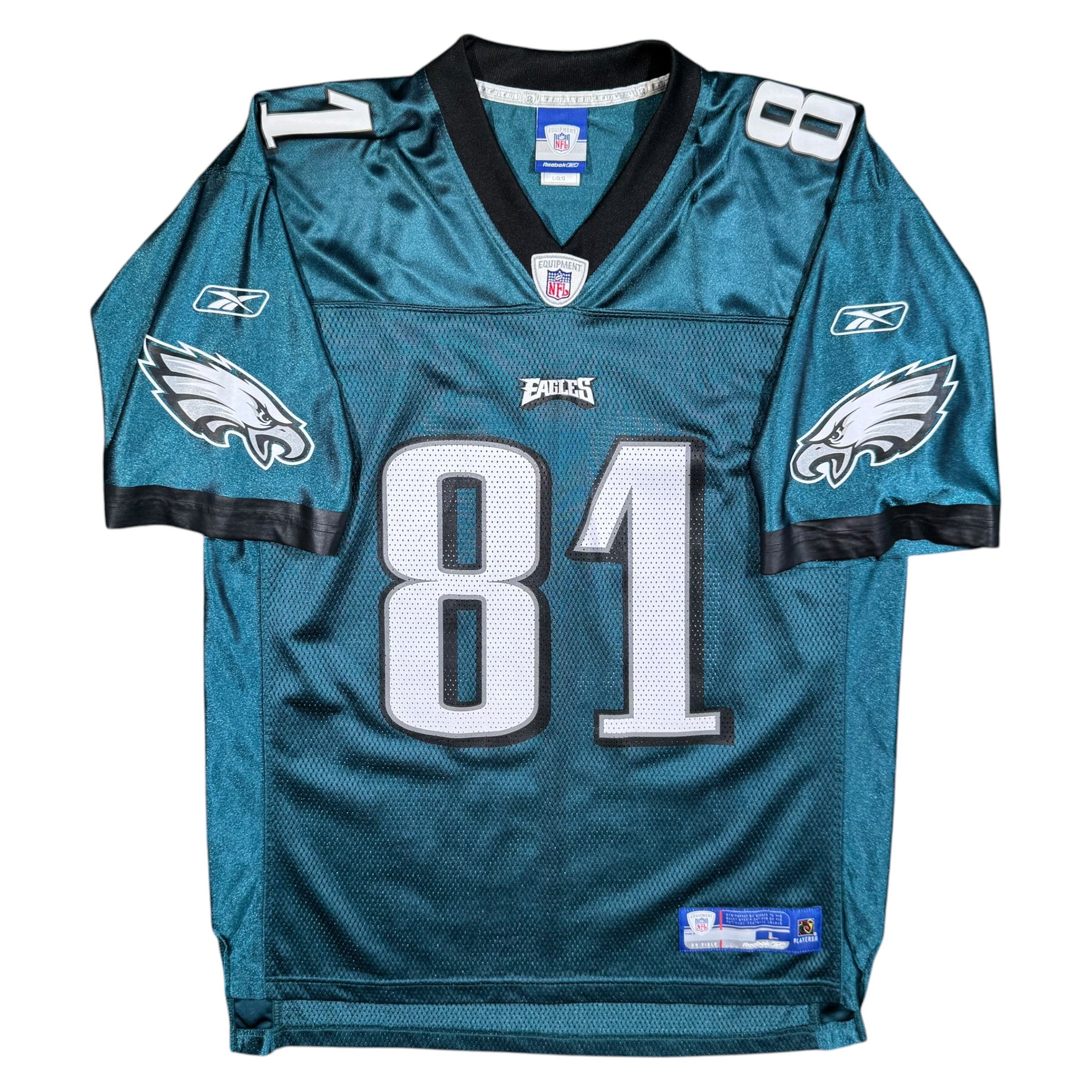 Terrell Owens Philadelphia Eagles Vintage Reebok NFL Jersey - Large