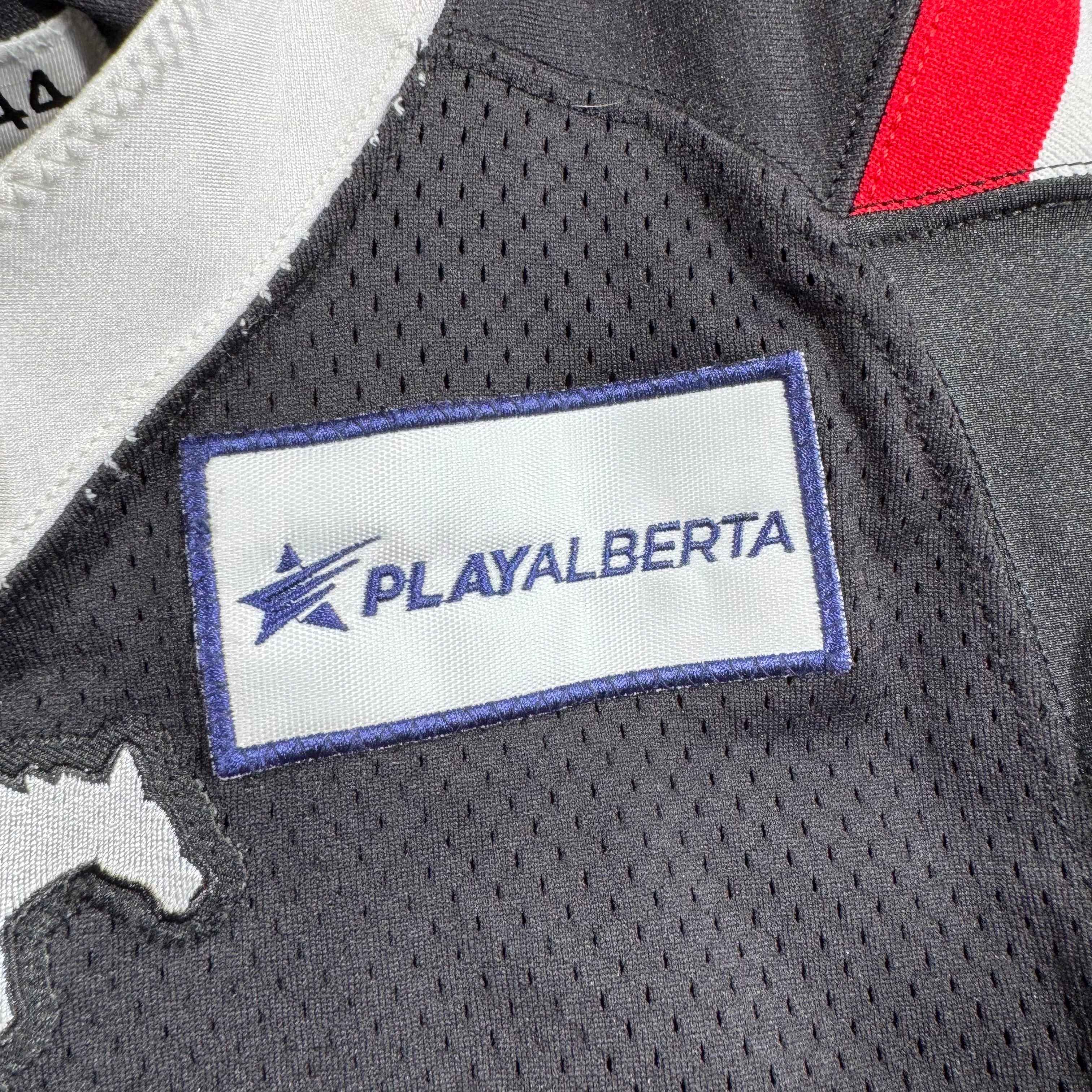 Charles Wiley Calgary Stampeders Game Worn New Era CFL Football Jersey