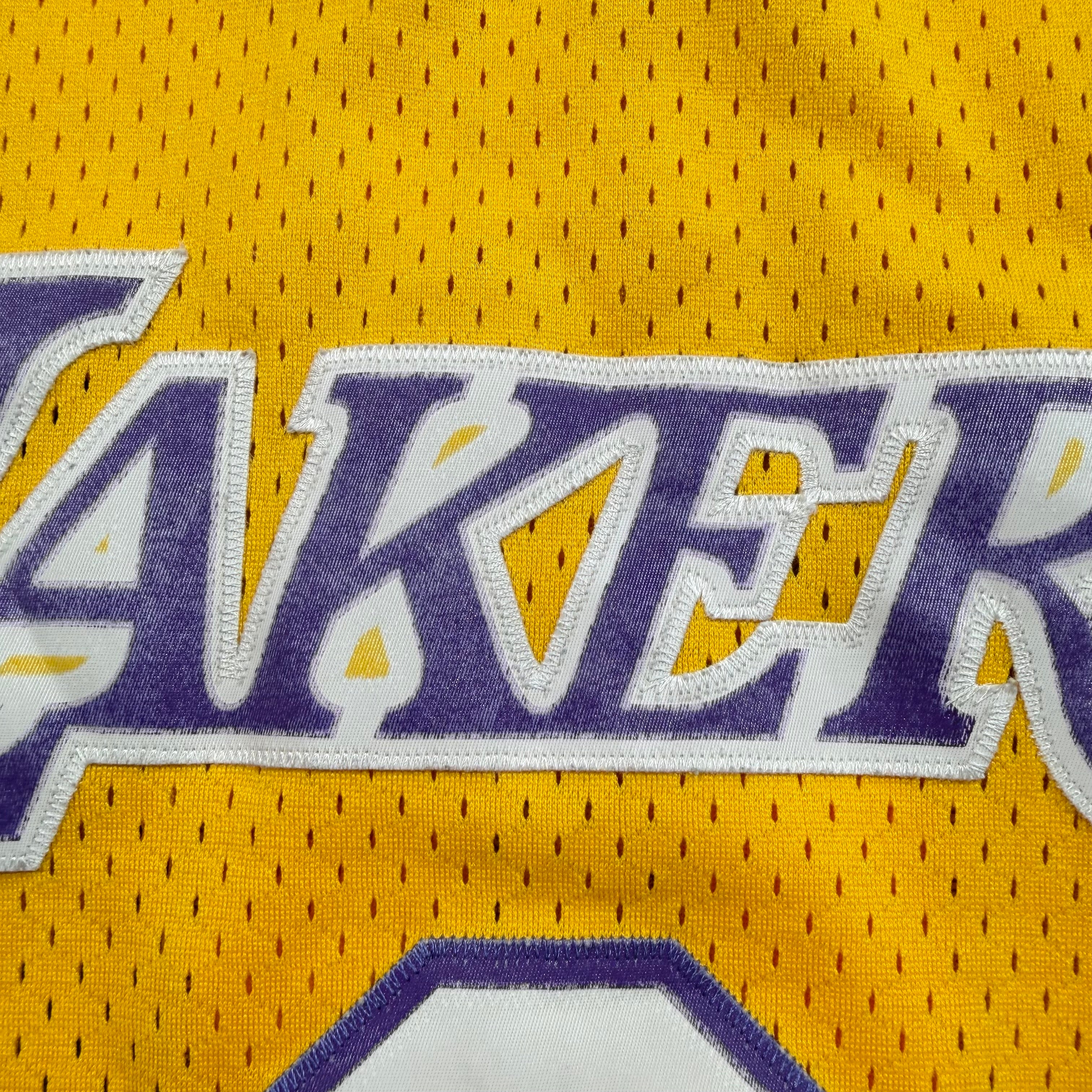 Kobe Bryant Los Angeles Lakers Vintage Reebok NBA Jersey - XL