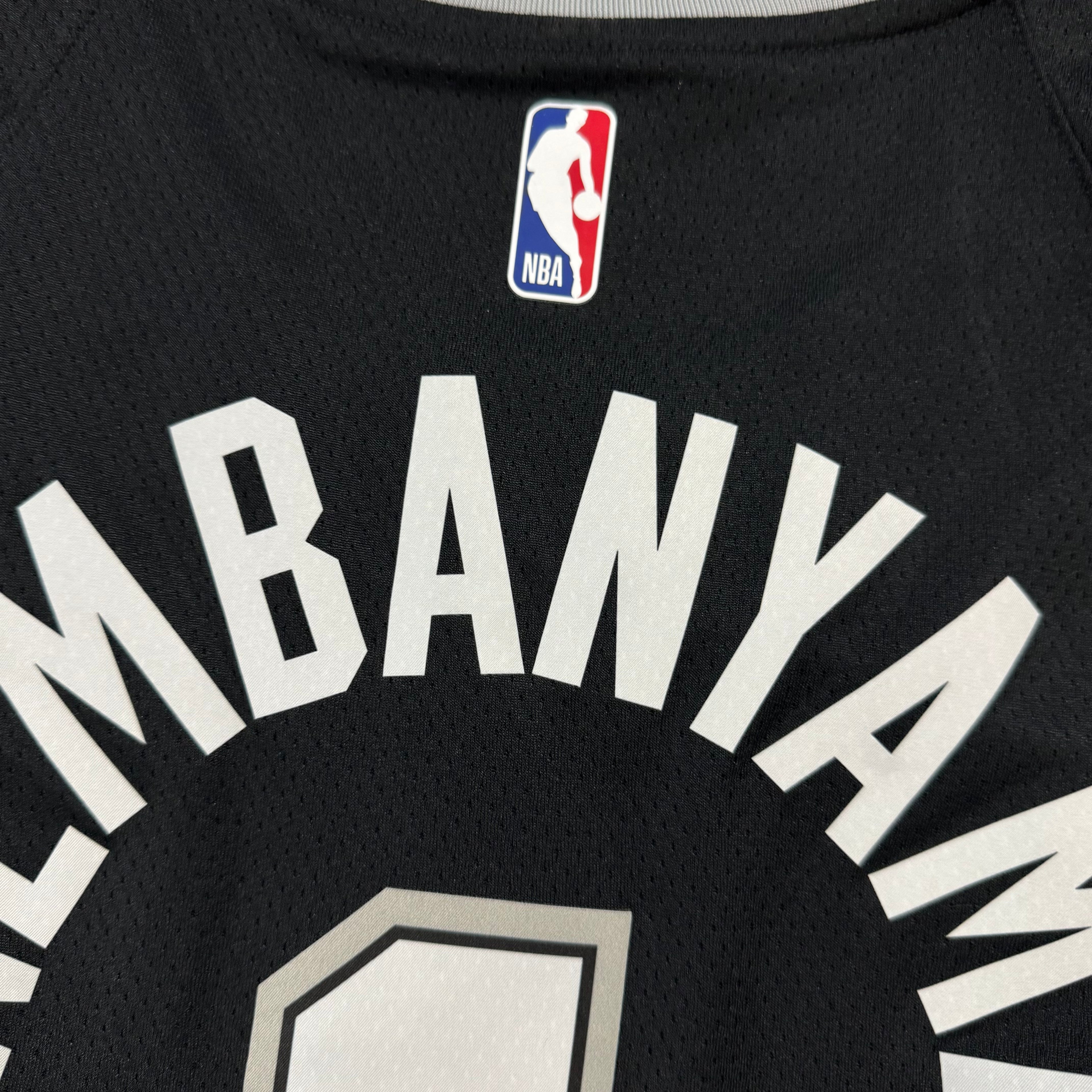 Victor Wembanyama San Antonio Spurs Nike Swingman NBA Jersey Size XL