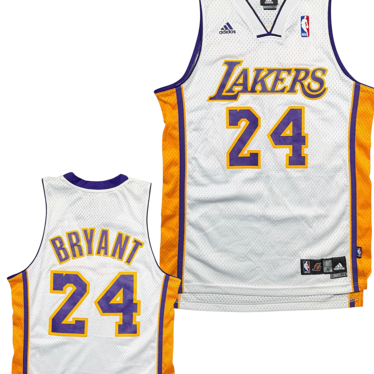 Kobe Bryant Los Angeles Lakers Vintage Adidas NBA Jersey - Small